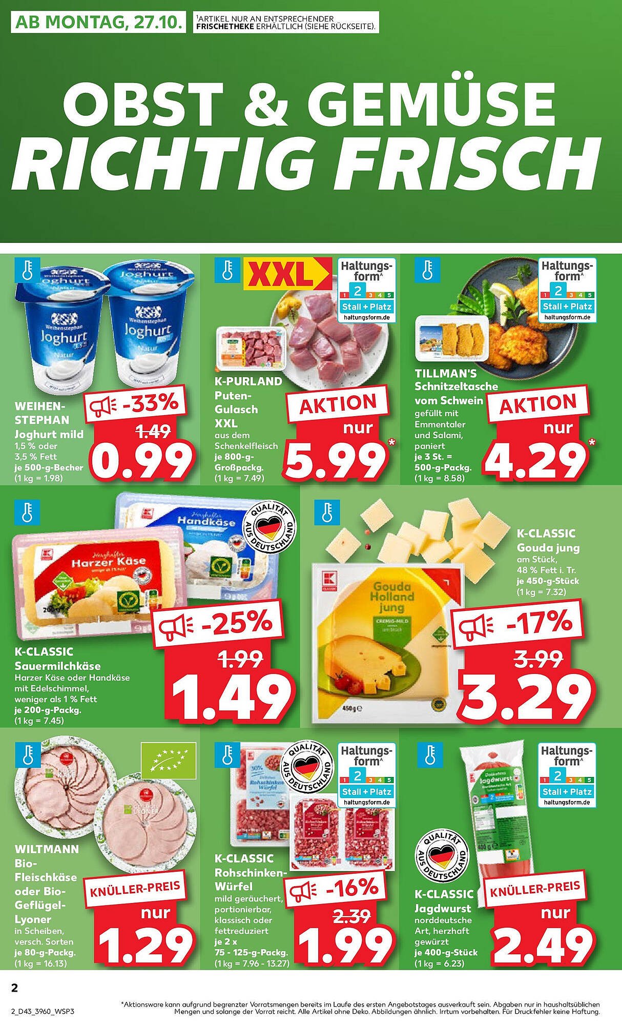 Kaufland Prospekt (2025-10-26 - 2025-10-29)