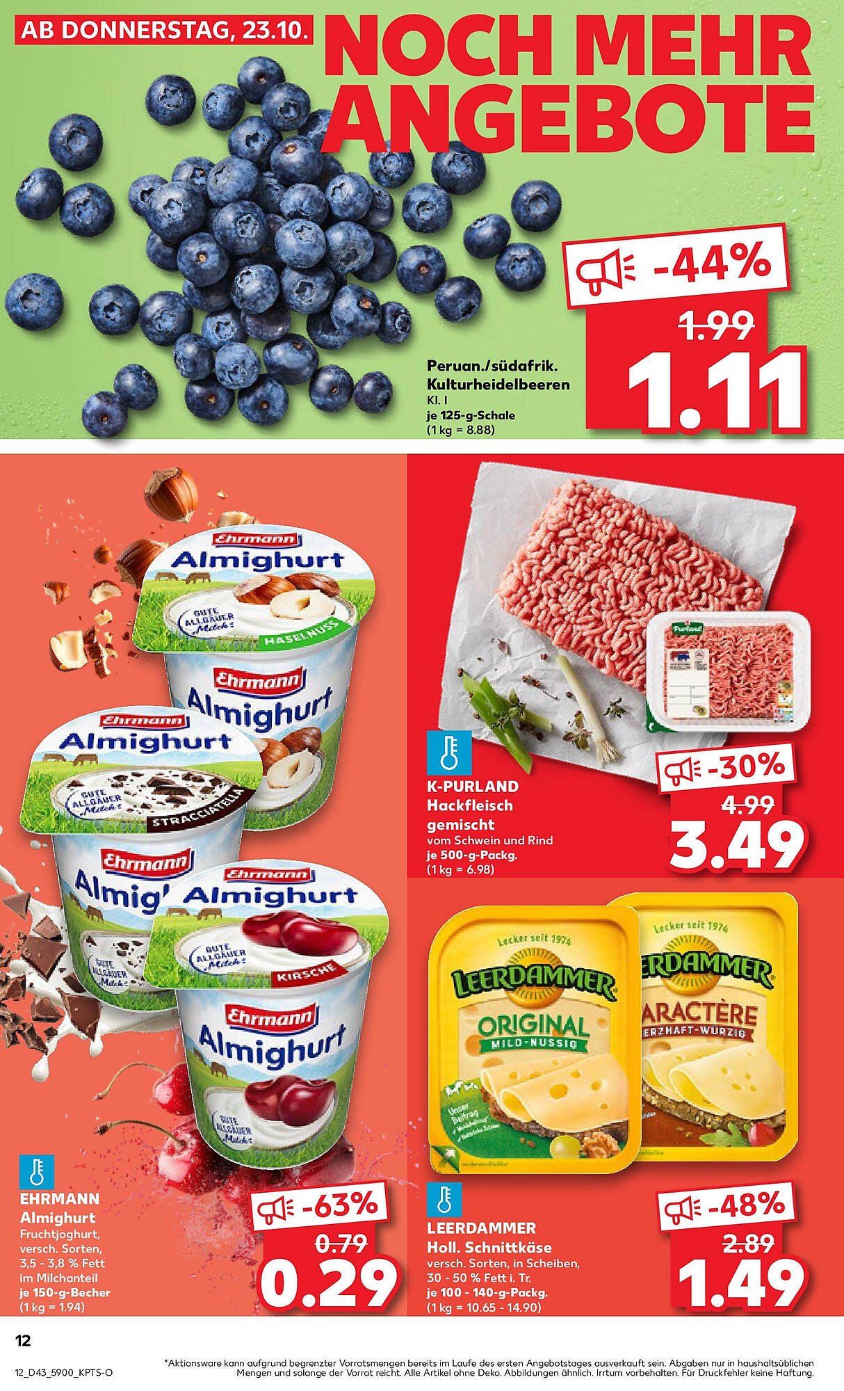 Kaufland Prospekt (2025-10-26 - 2025-10-29)