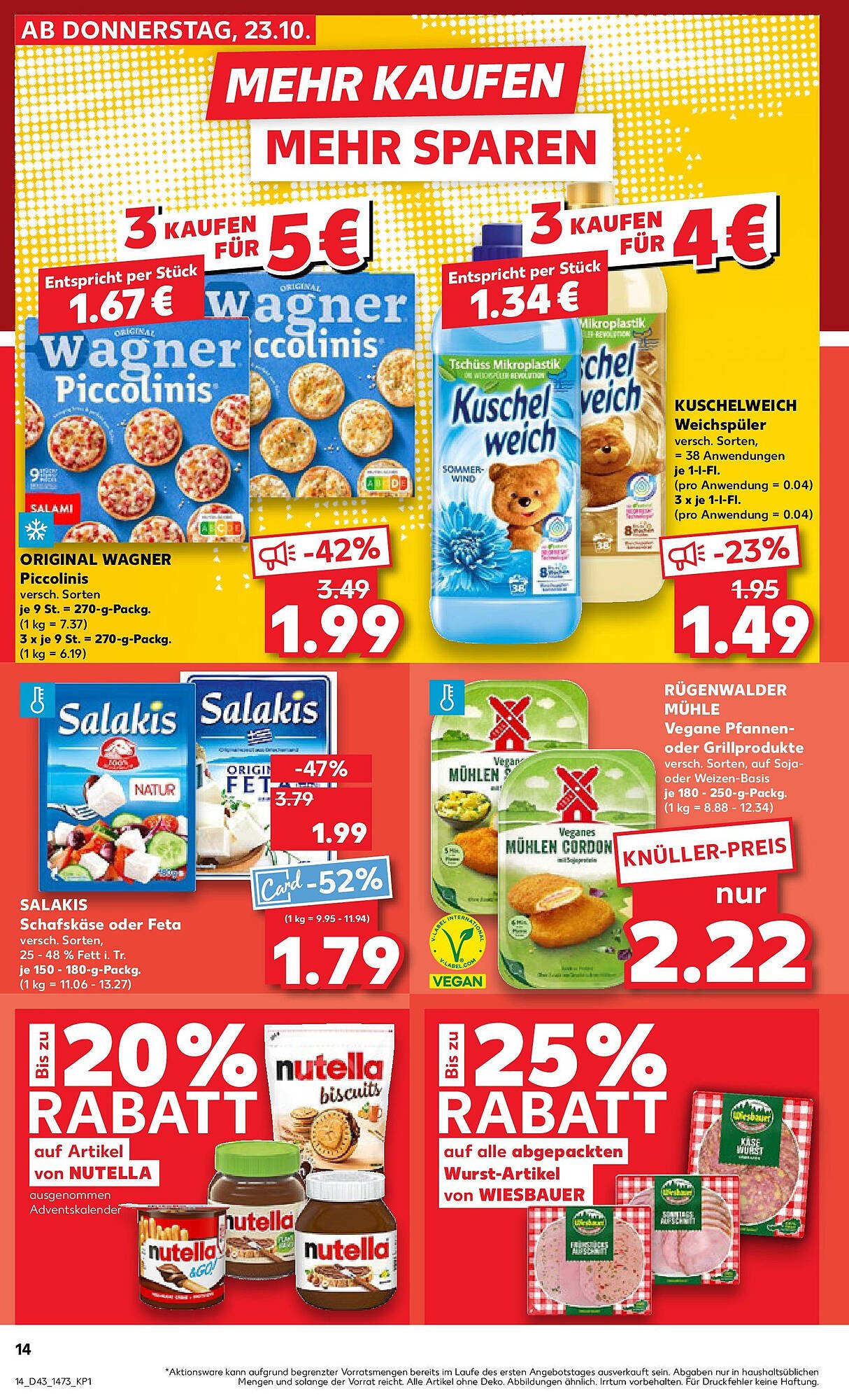 Kaufland Prospekt (2025-10-26 - 2025-10-29)