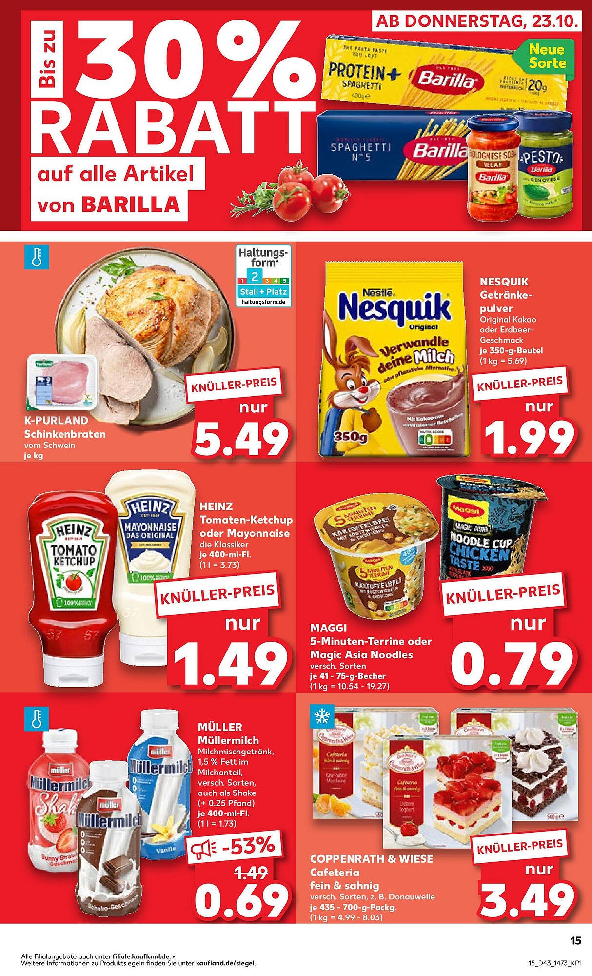 Kaufland Prospekt (2025-10-26 - 2025-10-29)