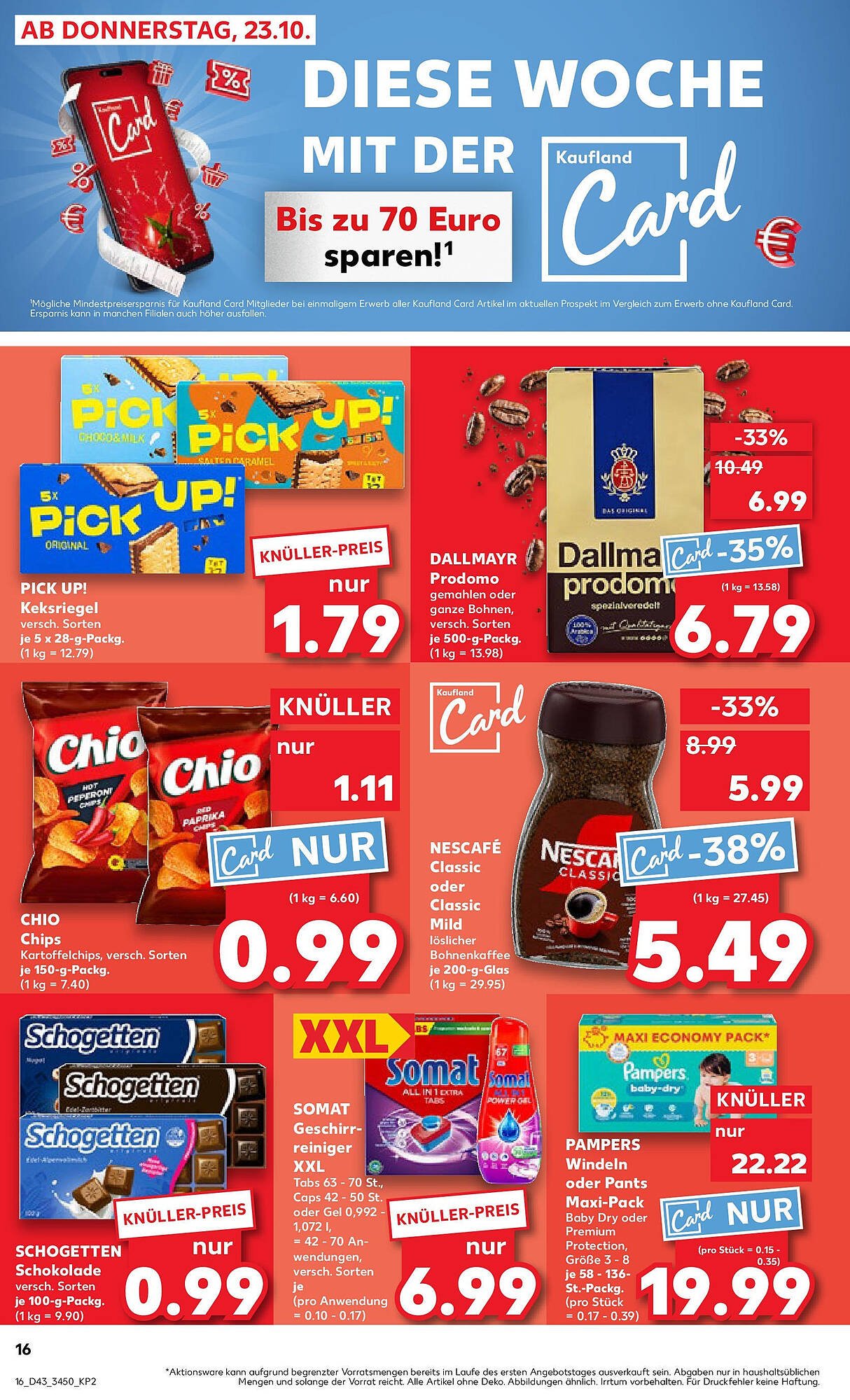 Kaufland Prospekt (2025-10-26 - 2025-10-29)