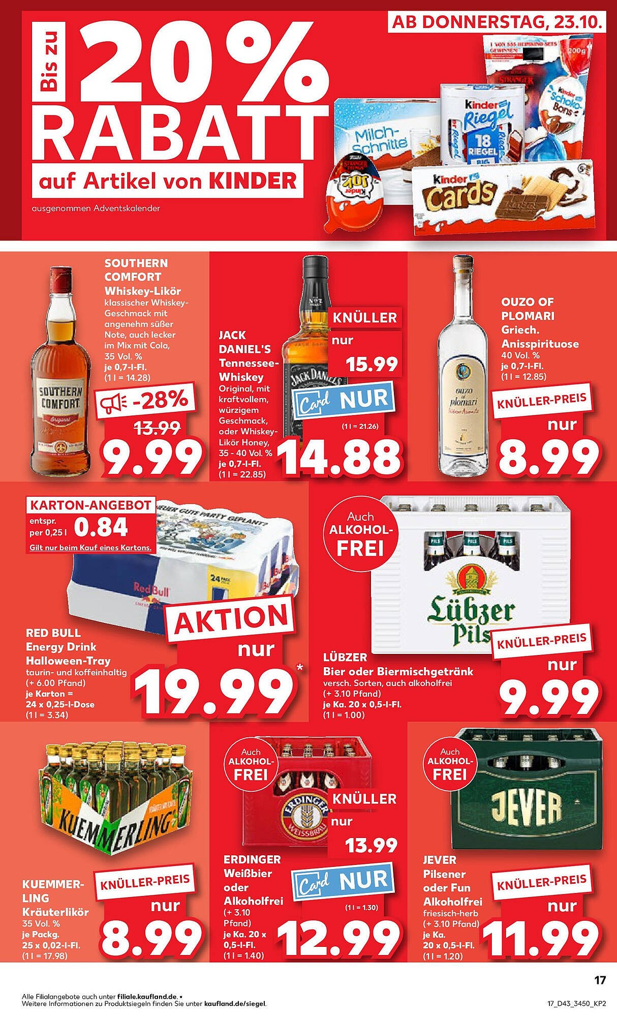 Kaufland Prospekt (2025-10-26 - 2025-10-29)