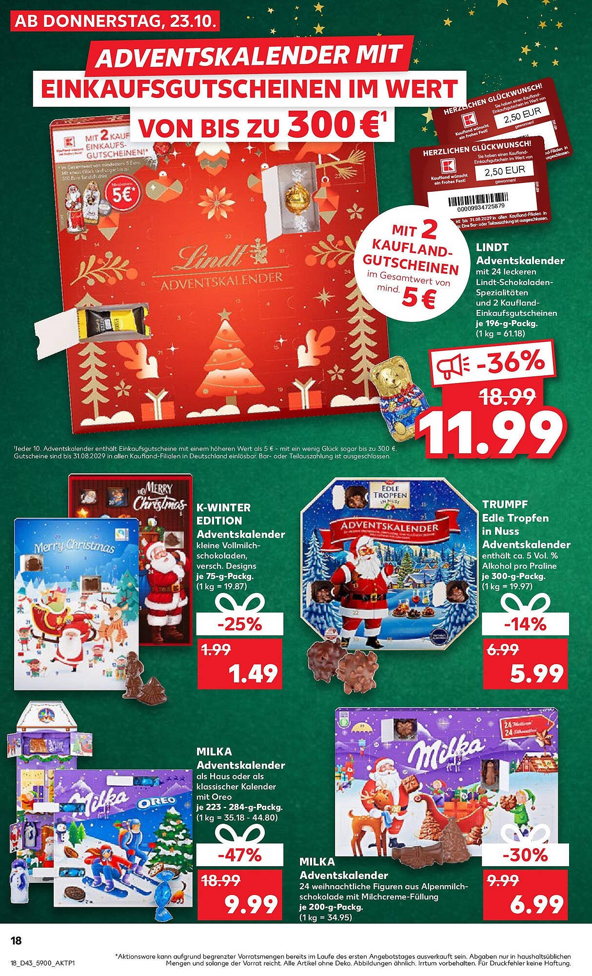 Kaufland Prospekt (2025-10-26 - 2025-10-29)