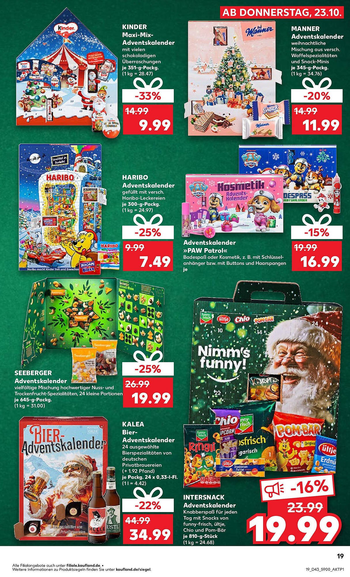 Kaufland Prospekt (2025-10-26 - 2025-10-29)