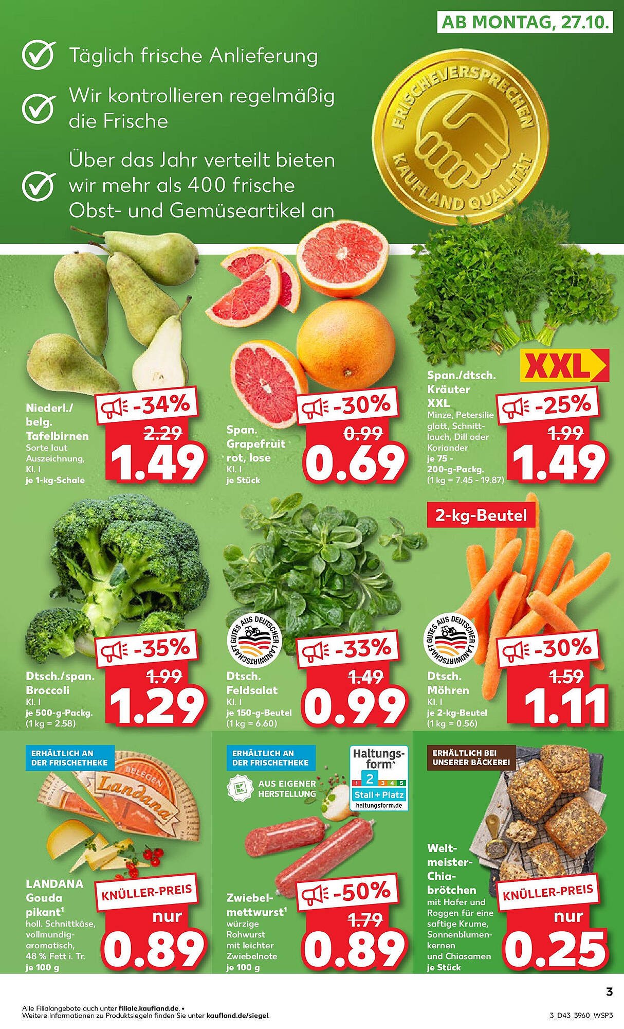 Kaufland Prospekt (2025-10-26 - 2025-10-29)