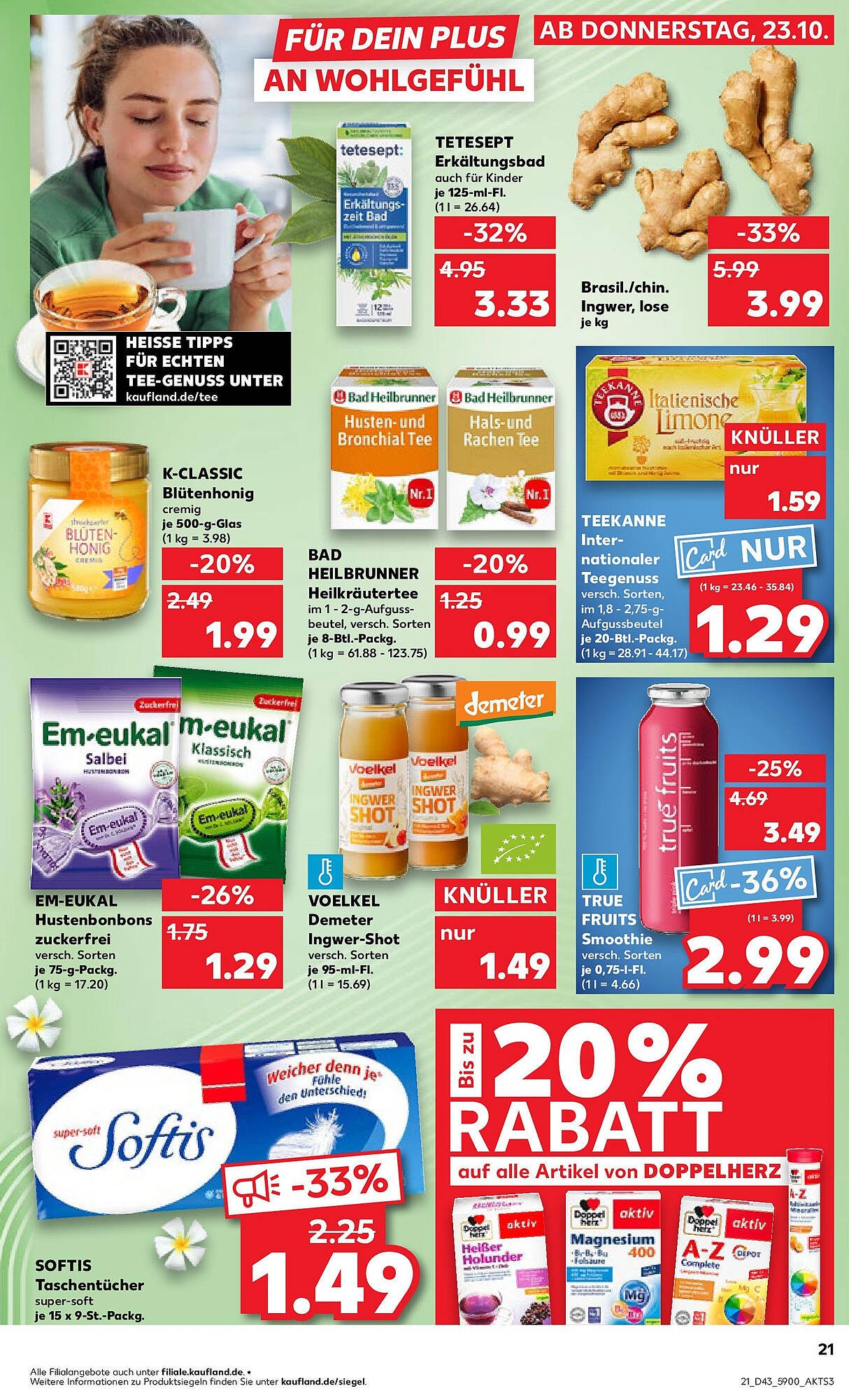 Kaufland Prospekt (2025-10-26 - 2025-10-29)