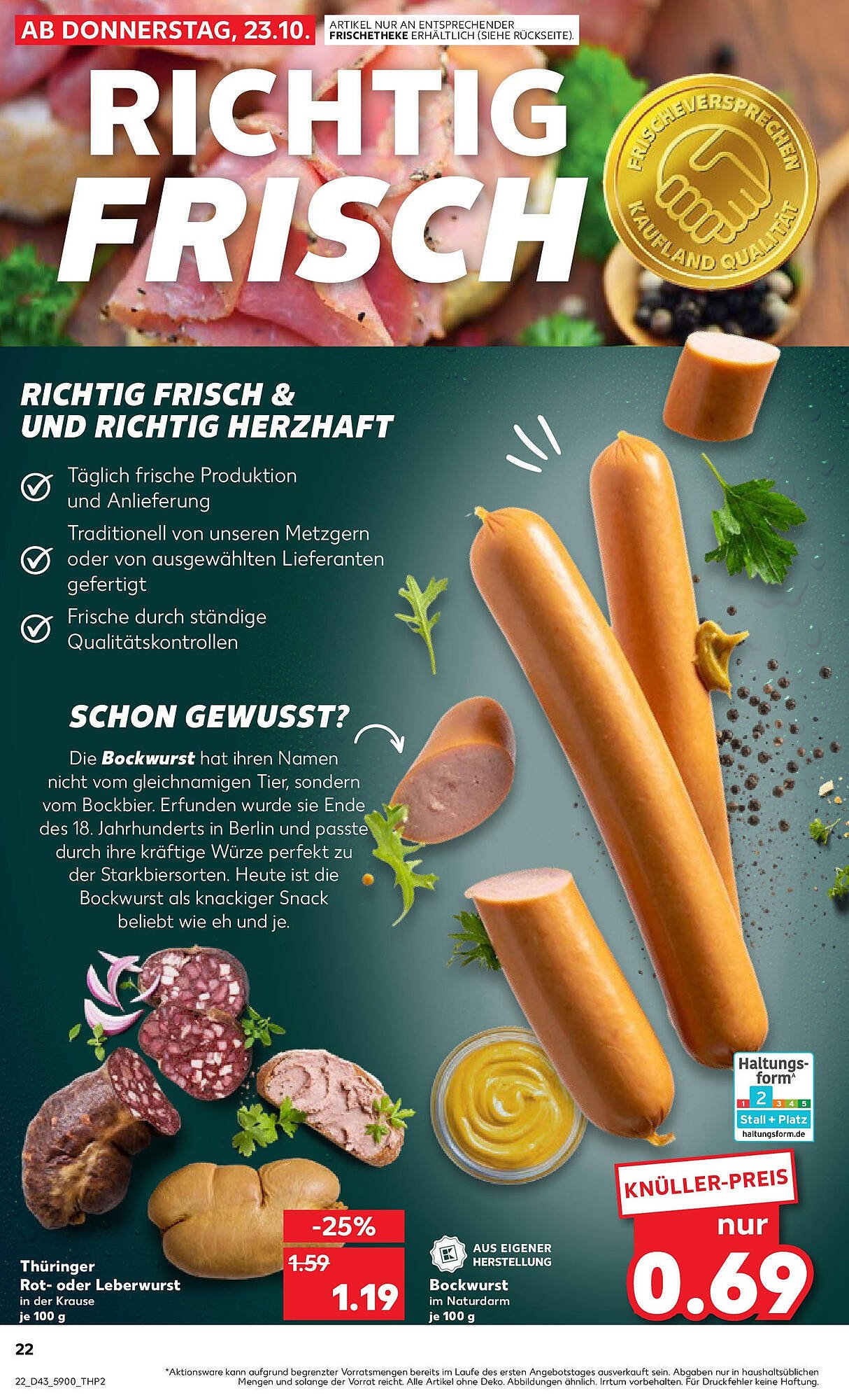 Kaufland Prospekt (2025-10-26 - 2025-10-29)