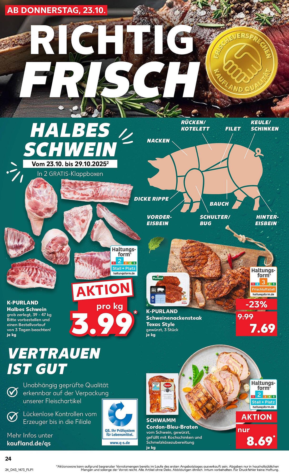 Kaufland Prospekt (2025-10-26 - 2025-10-29)