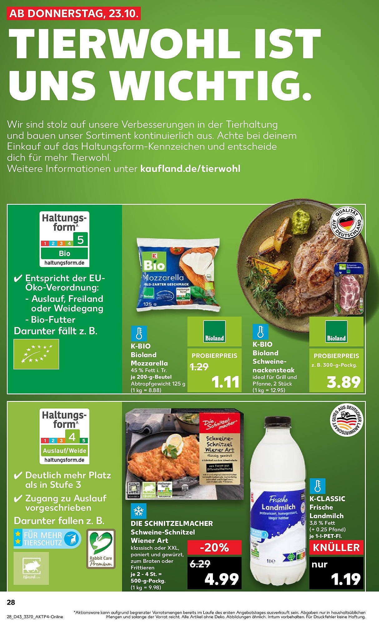 Kaufland Prospekt (2025-10-26 - 2025-10-29)