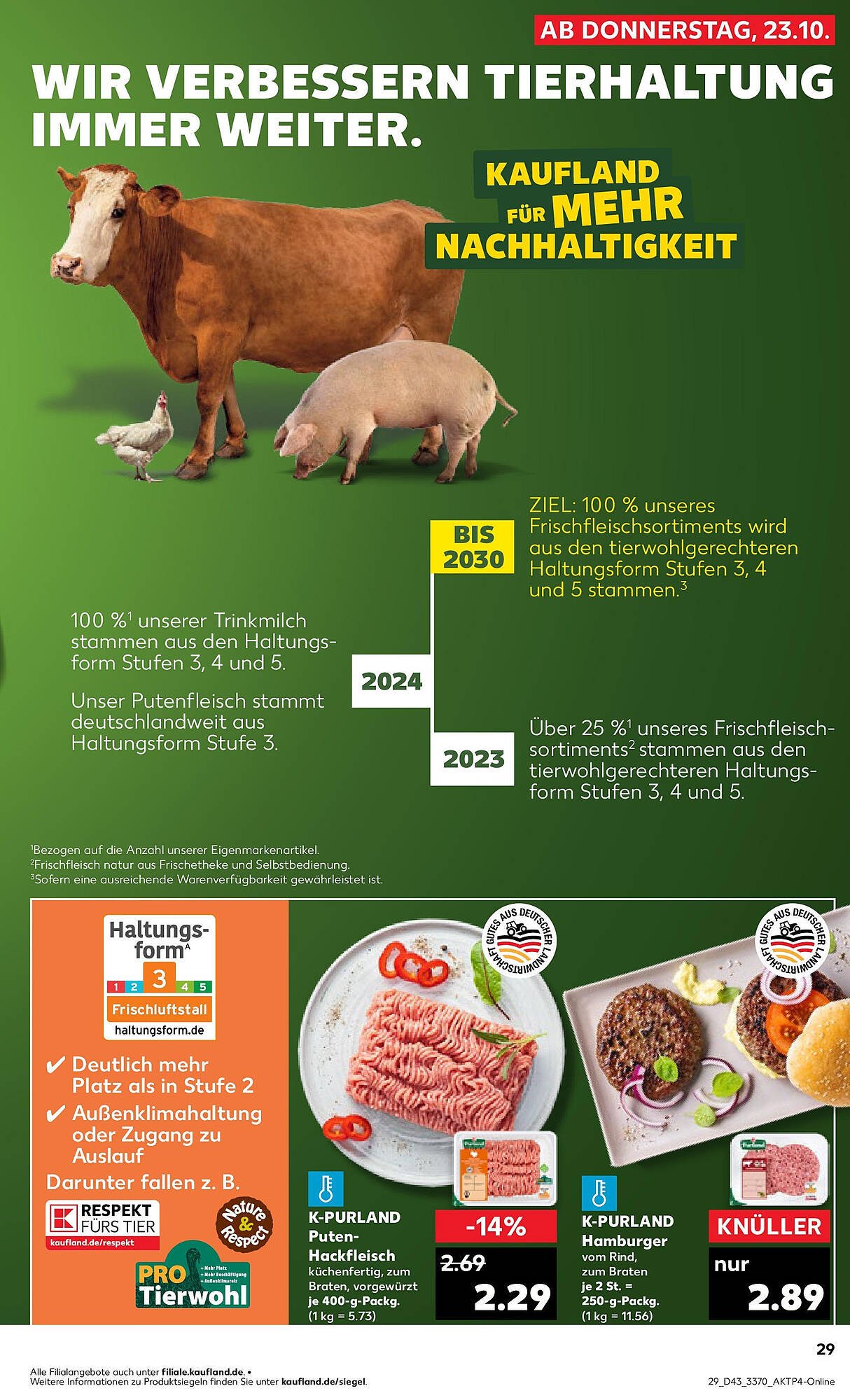 Kaufland Prospekt (2025-10-26 - 2025-10-29)