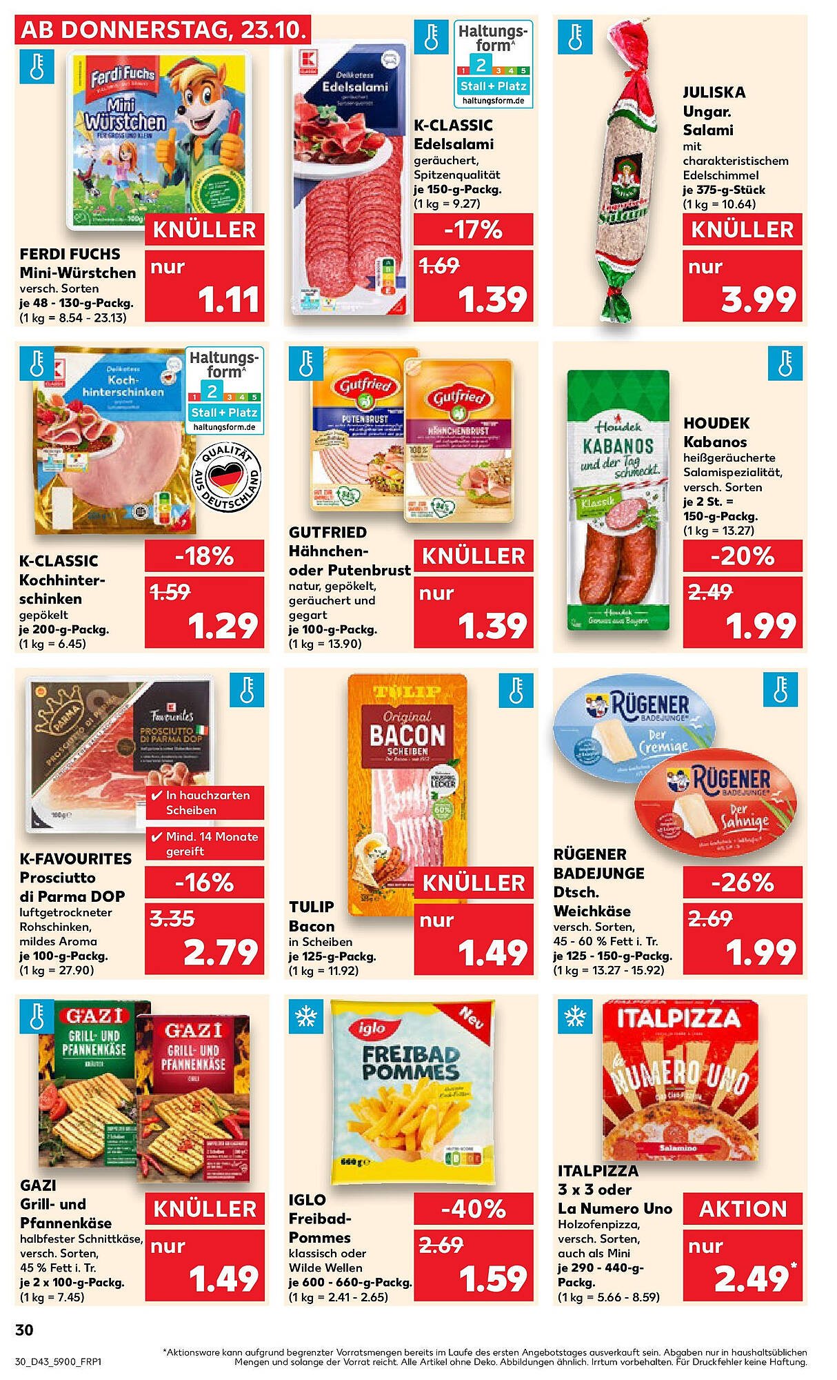 Kaufland Prospekt (2025-10-26 - 2025-10-29)