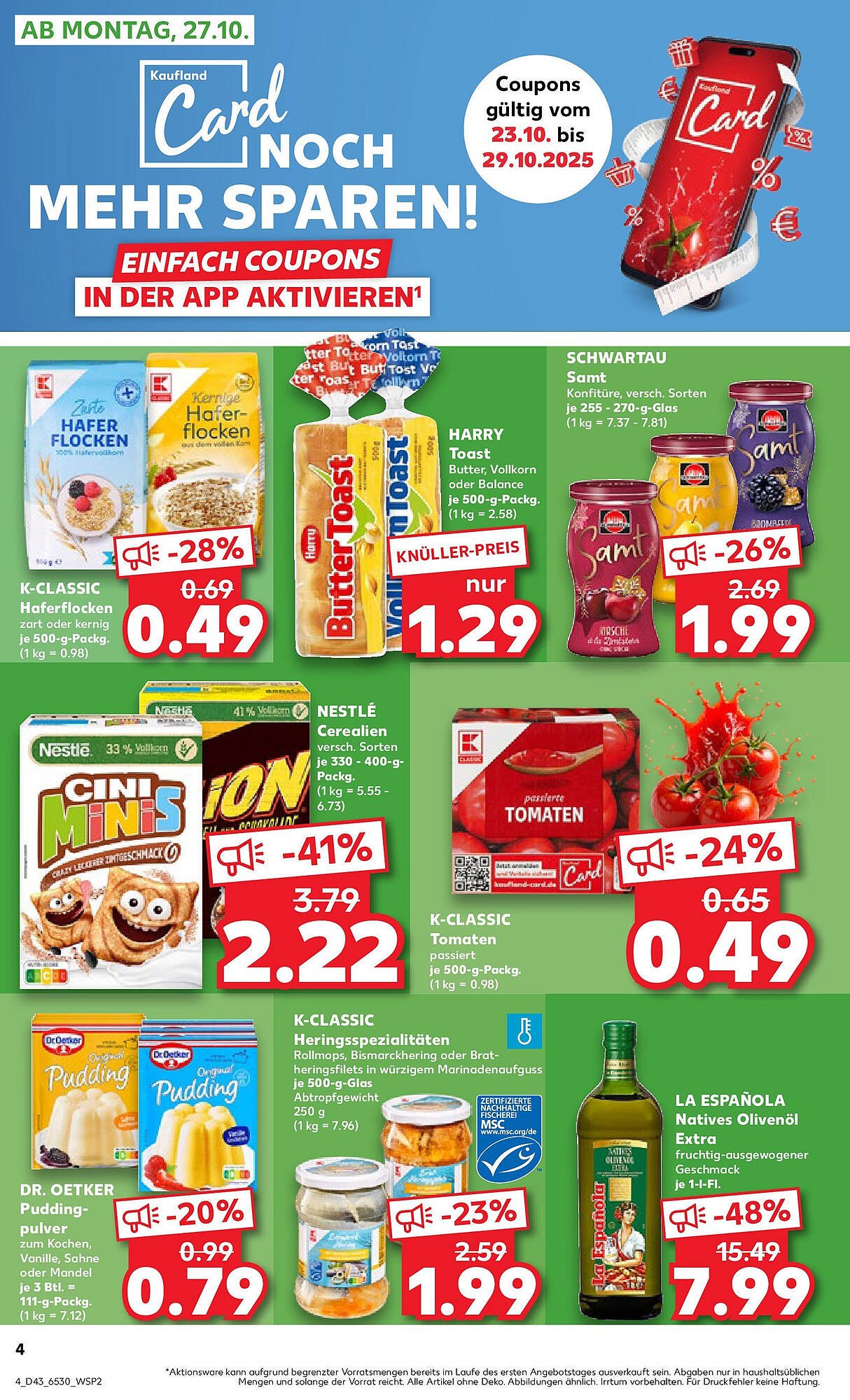 Kaufland Prospekt (2025-10-26 - 2025-10-29)