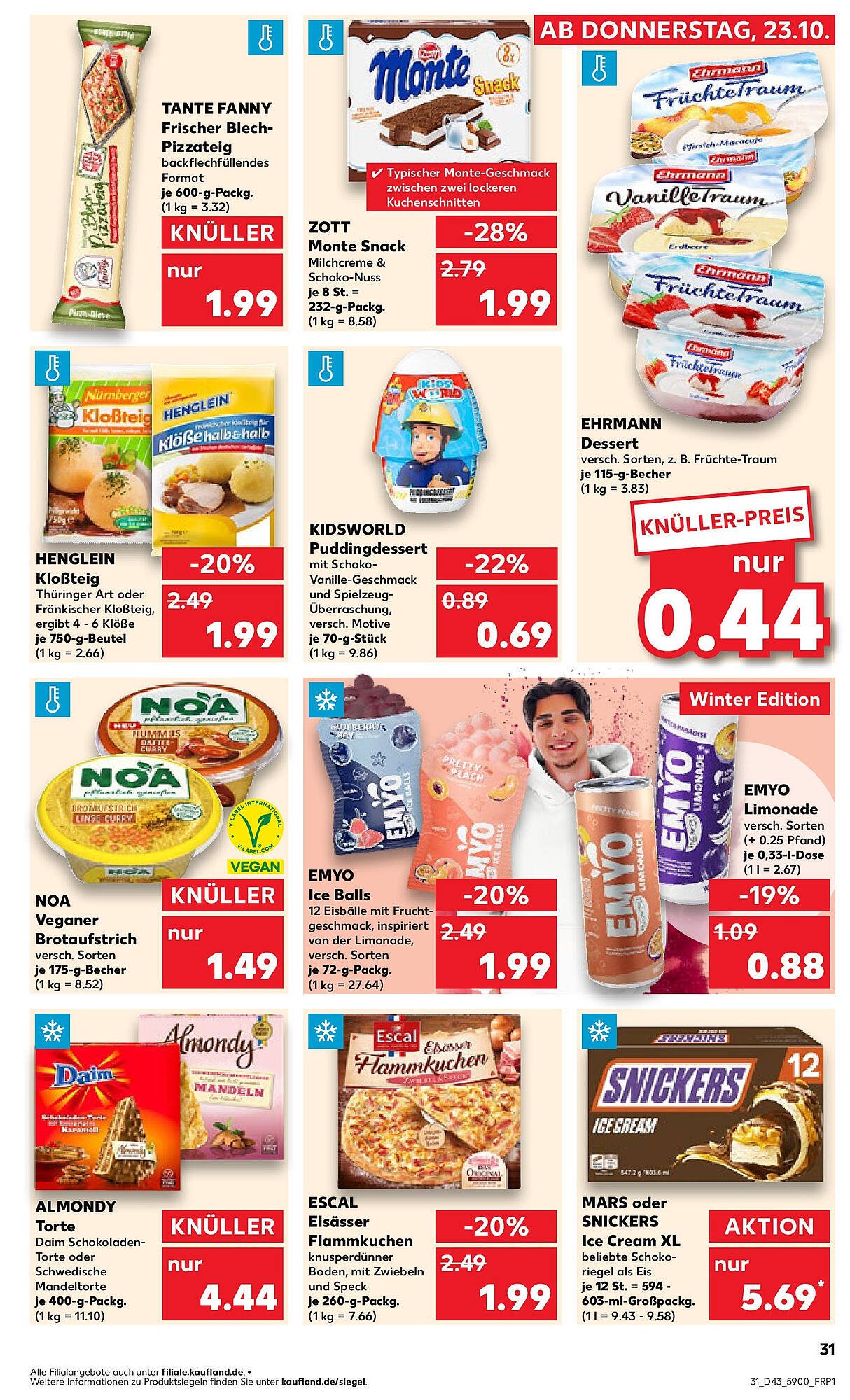 Kaufland Prospekt (2025-10-26 - 2025-10-29)