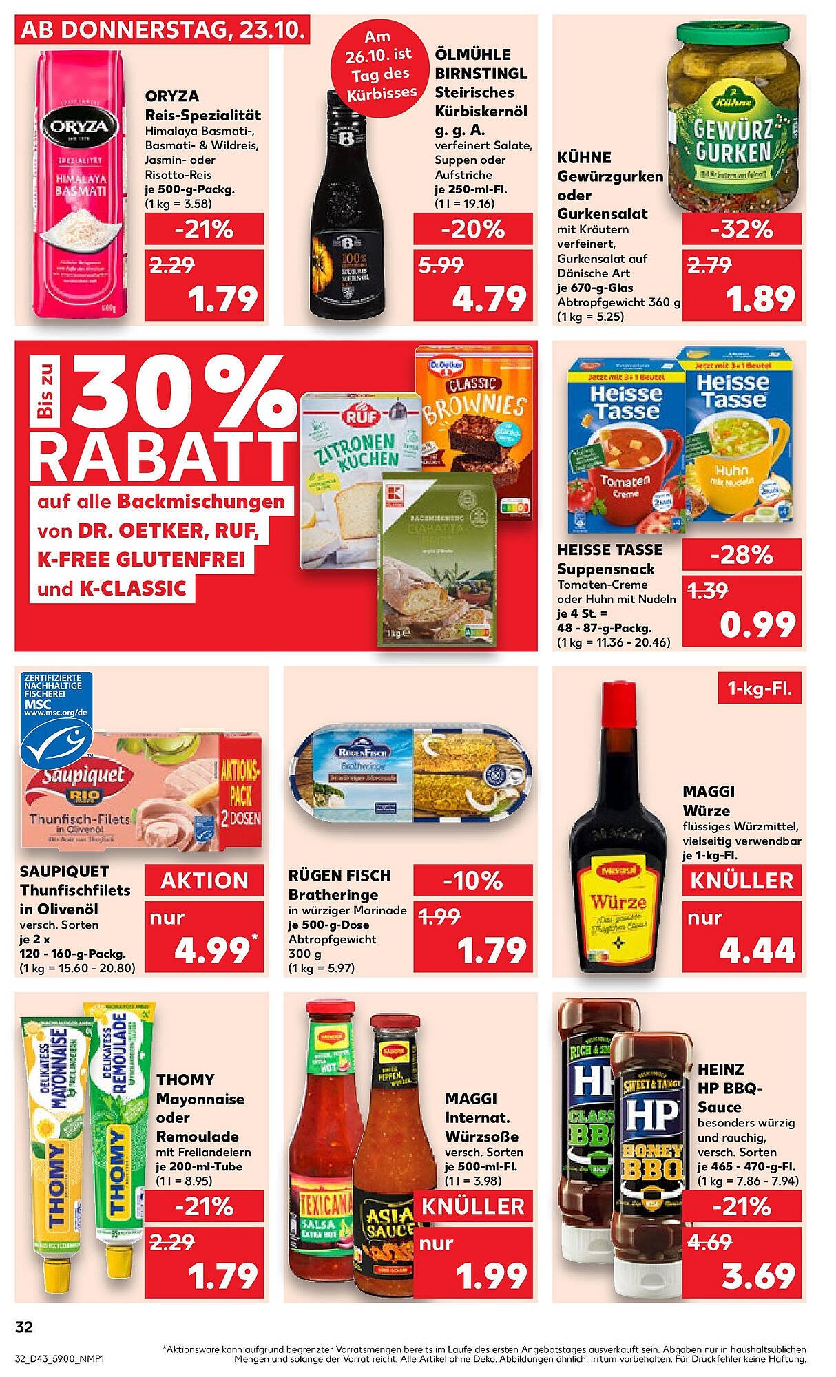 Kaufland Prospekt (2025-10-26 - 2025-10-29)
