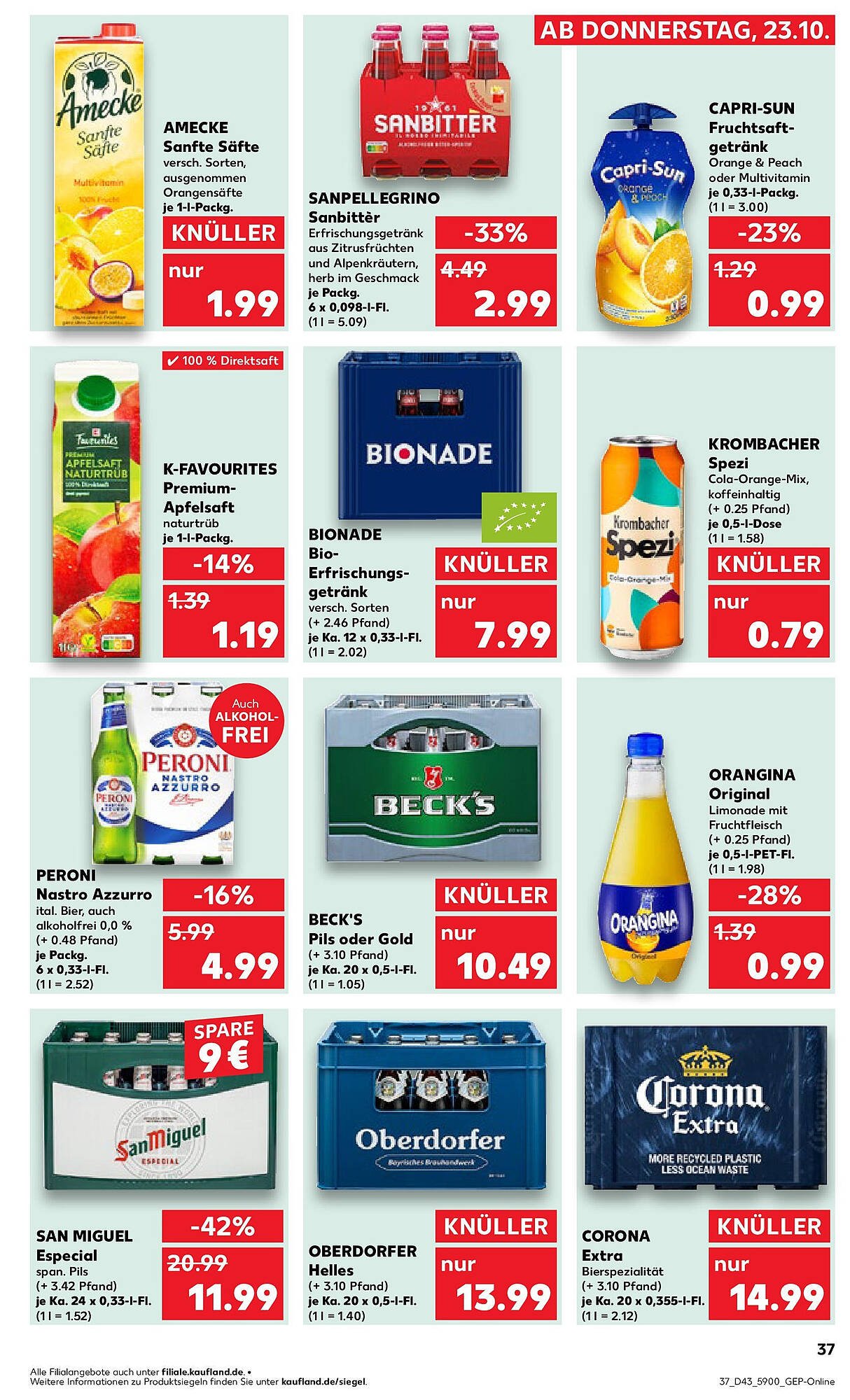 Kaufland Prospekt (2025-10-26 - 2025-10-29)