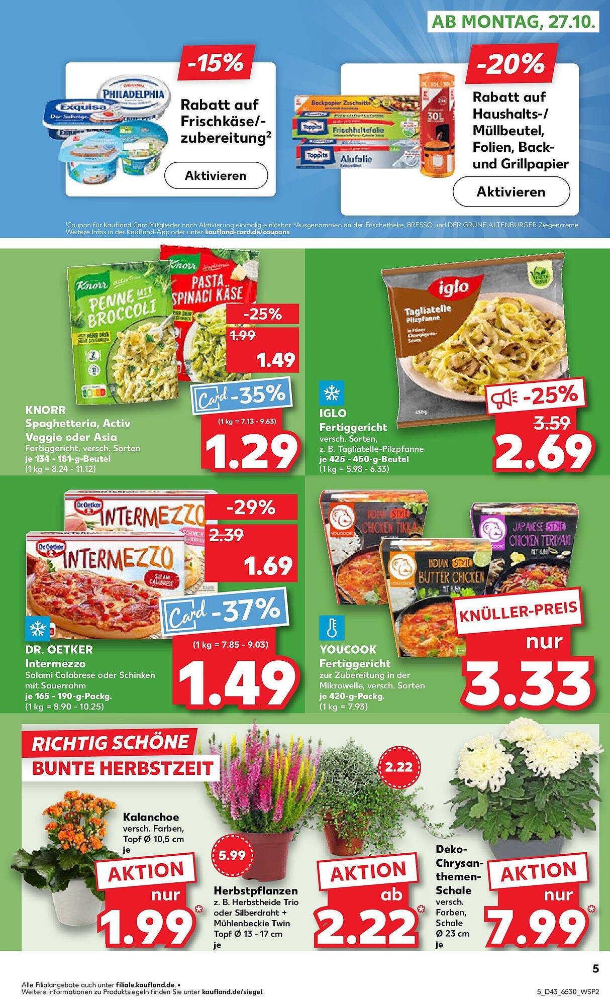 Kaufland Prospekt (2025-10-26 - 2025-10-29)