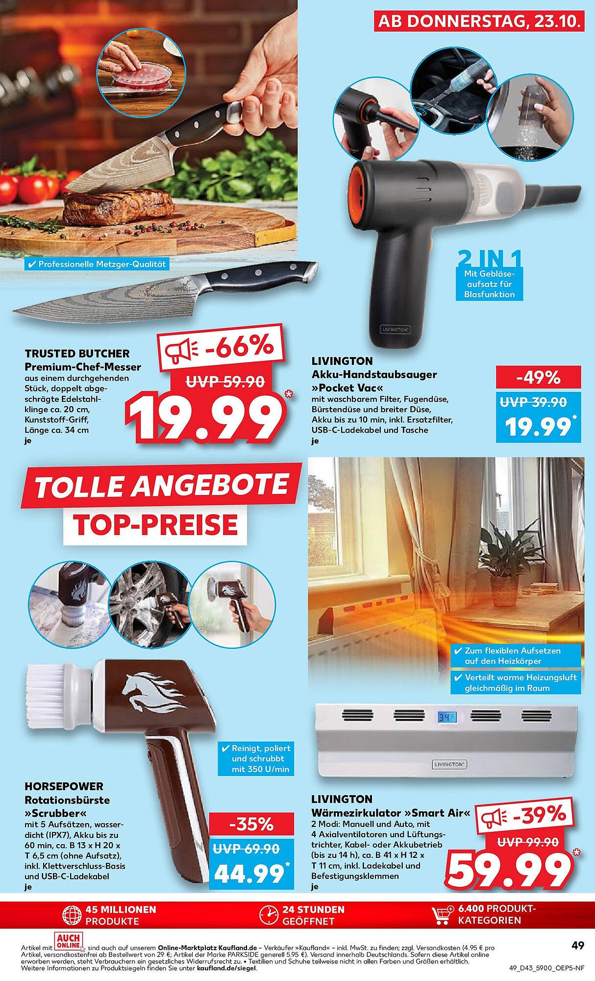 Kaufland Prospekt (2025-10-26 - 2025-10-29)