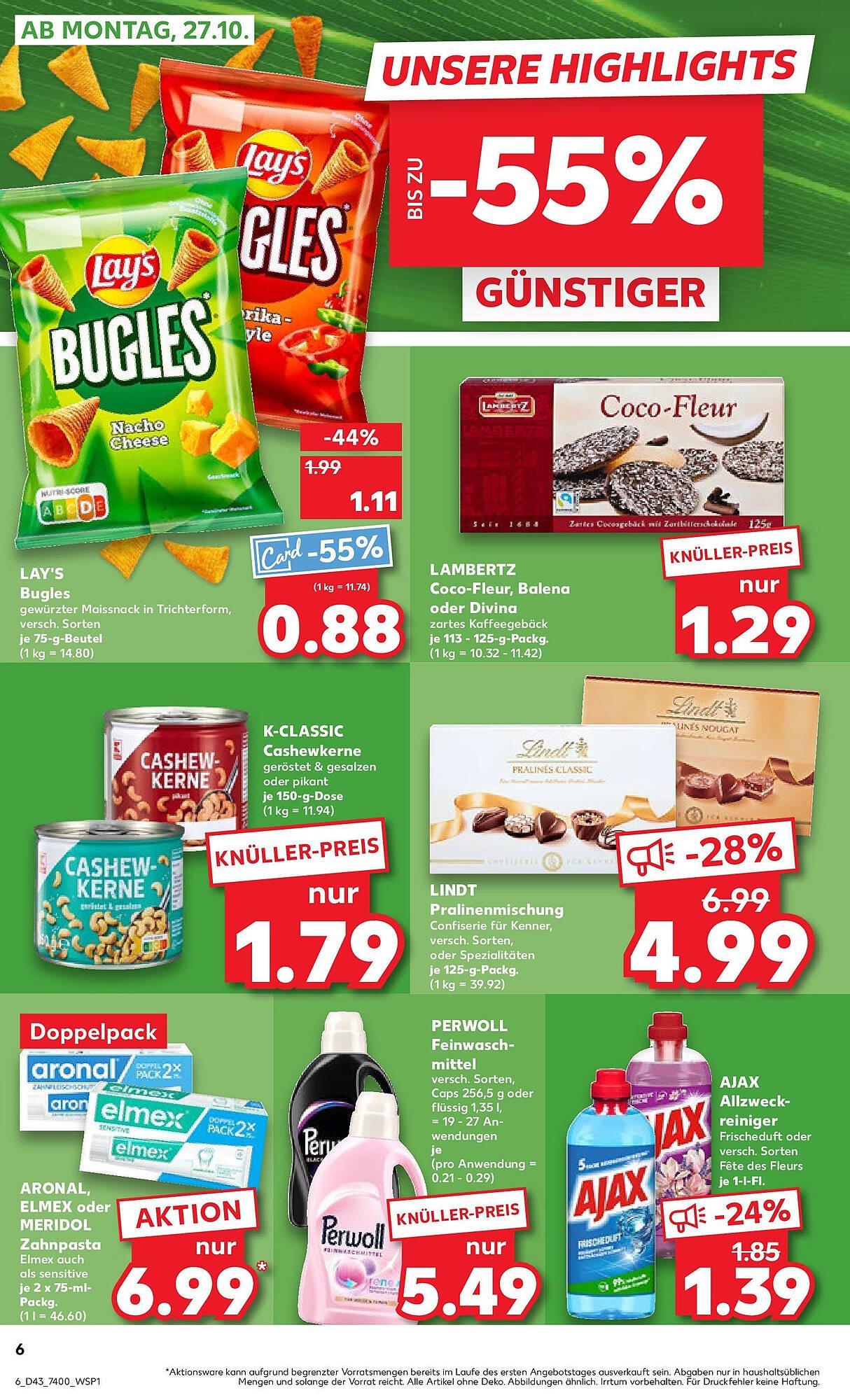 Kaufland Prospekt (2025-10-26 - 2025-10-29)