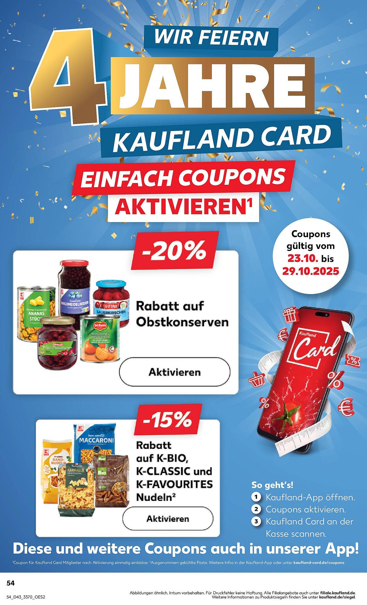 Kaufland Prospekt (2025-10-26 - 2025-10-29)