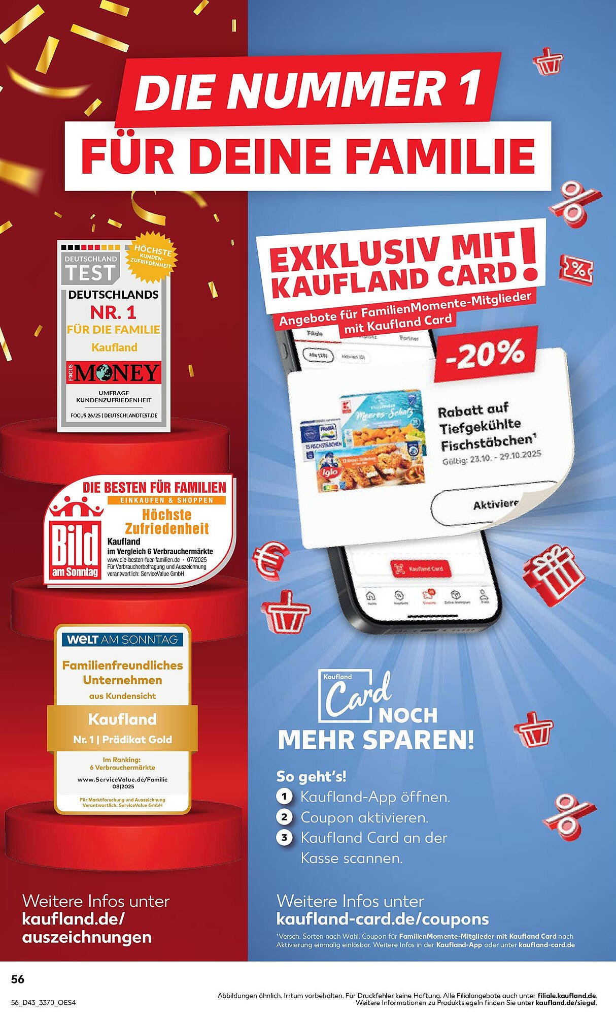 Kaufland Prospekt (2025-10-26 - 2025-10-29)