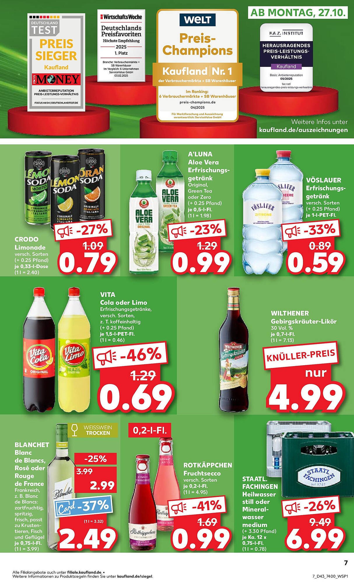 Kaufland Prospekt (2025-10-26 - 2025-10-29)