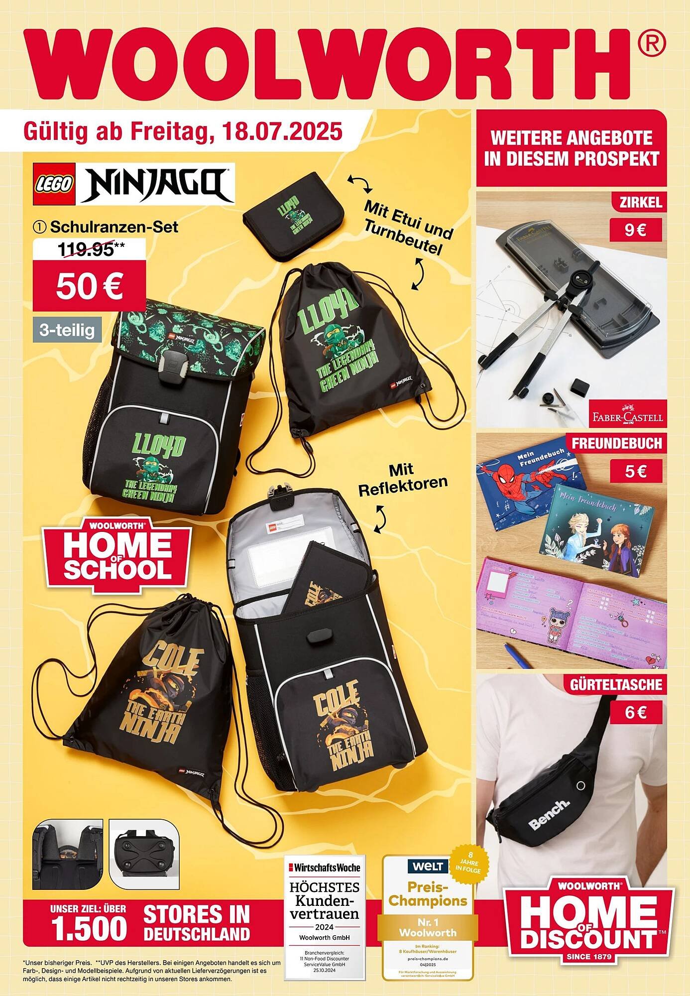 Woolworth Prospekt (2025-07-18 - 2025-07-29) | 1