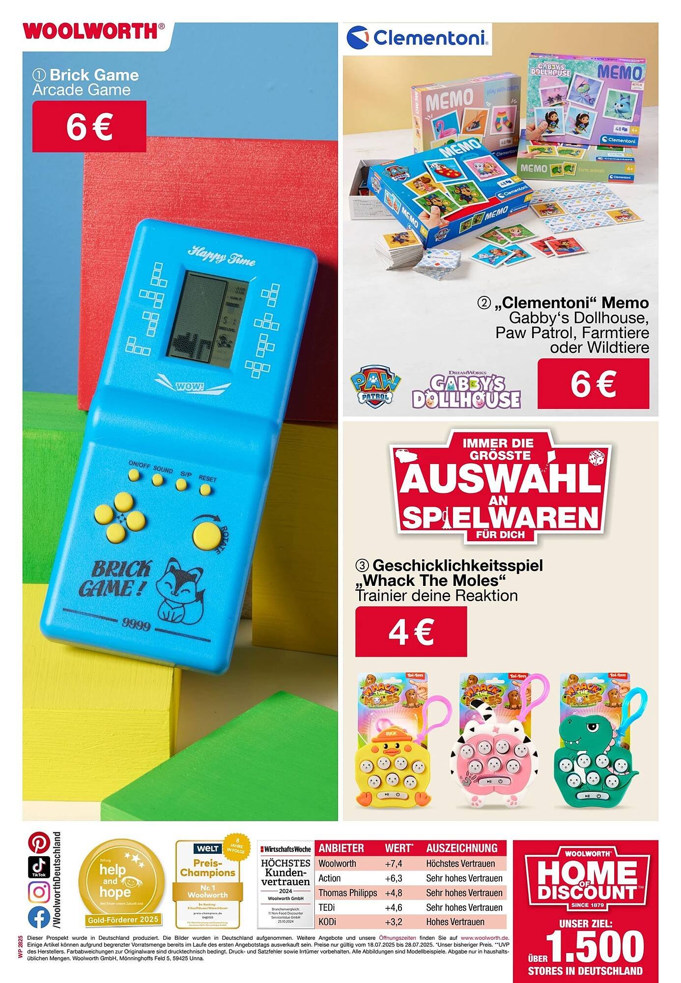 Woolworth Prospekt (2025-07-18 - 2025-07-29) | 23