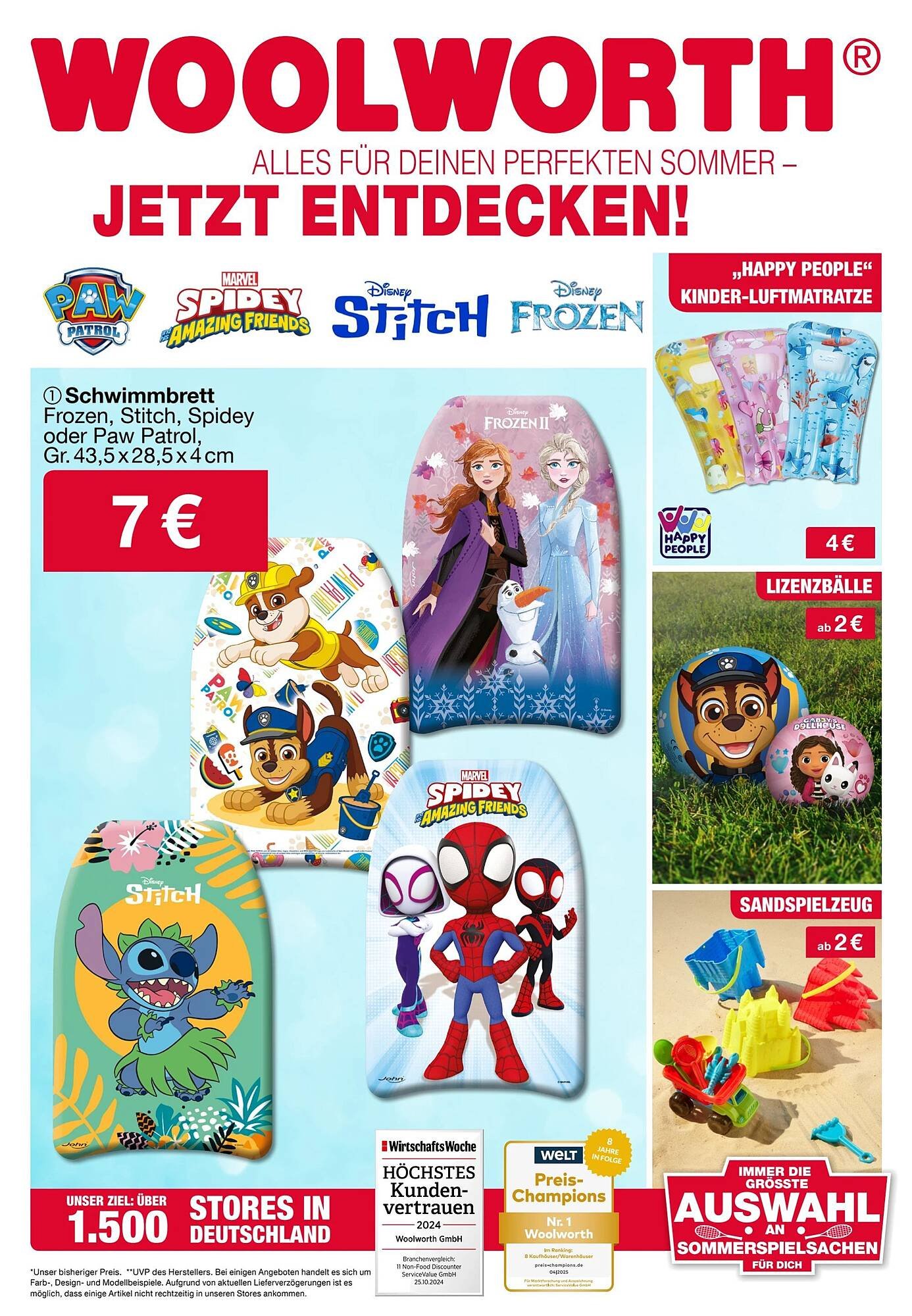 Woolworth Prospekt (2025-07-18 - 2025-07-29) | 24