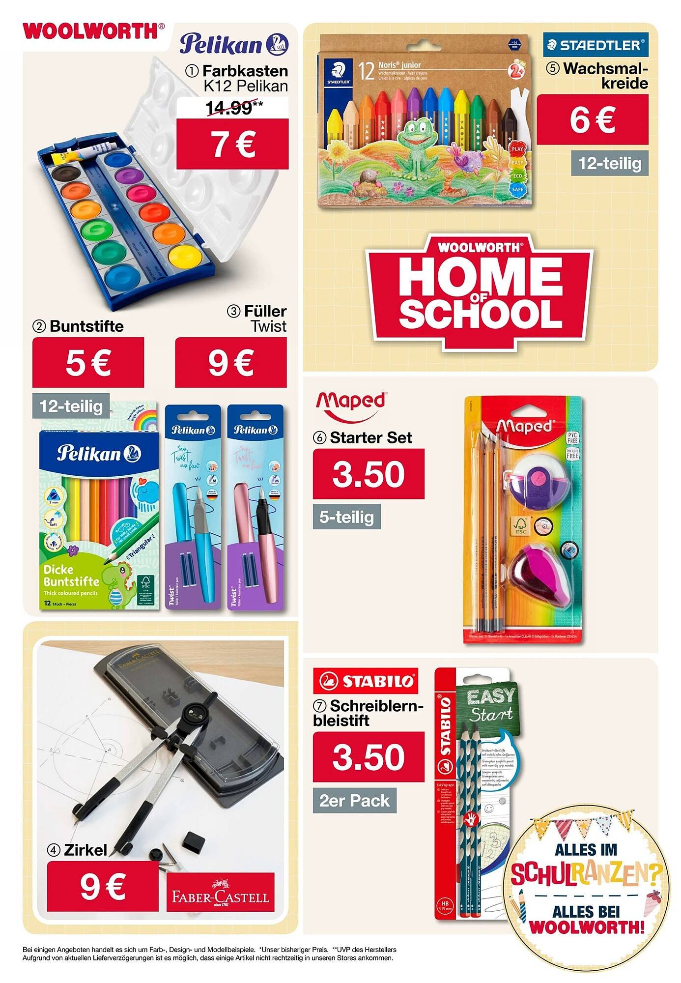 Woolworth Prospekt (2025-07-18 - 2025-07-29) | 8