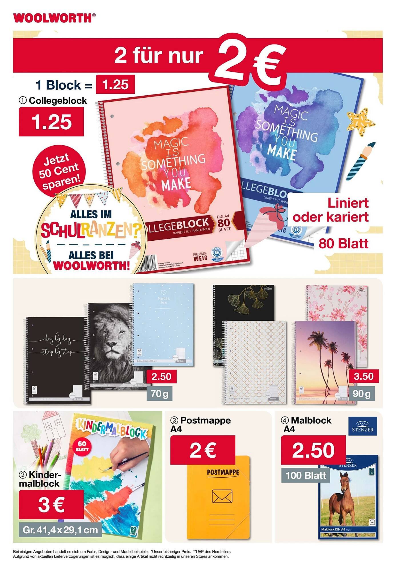 Woolworth Prospekt (2025-07-18 - 2025-07-29) | 10
