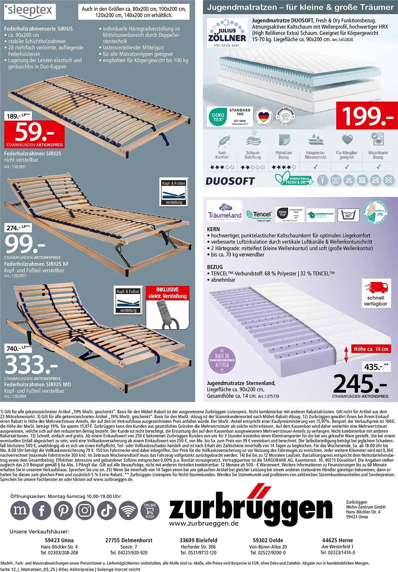 Zurbrüggen Prospekt (2025-11-15 - 2026-02-28)