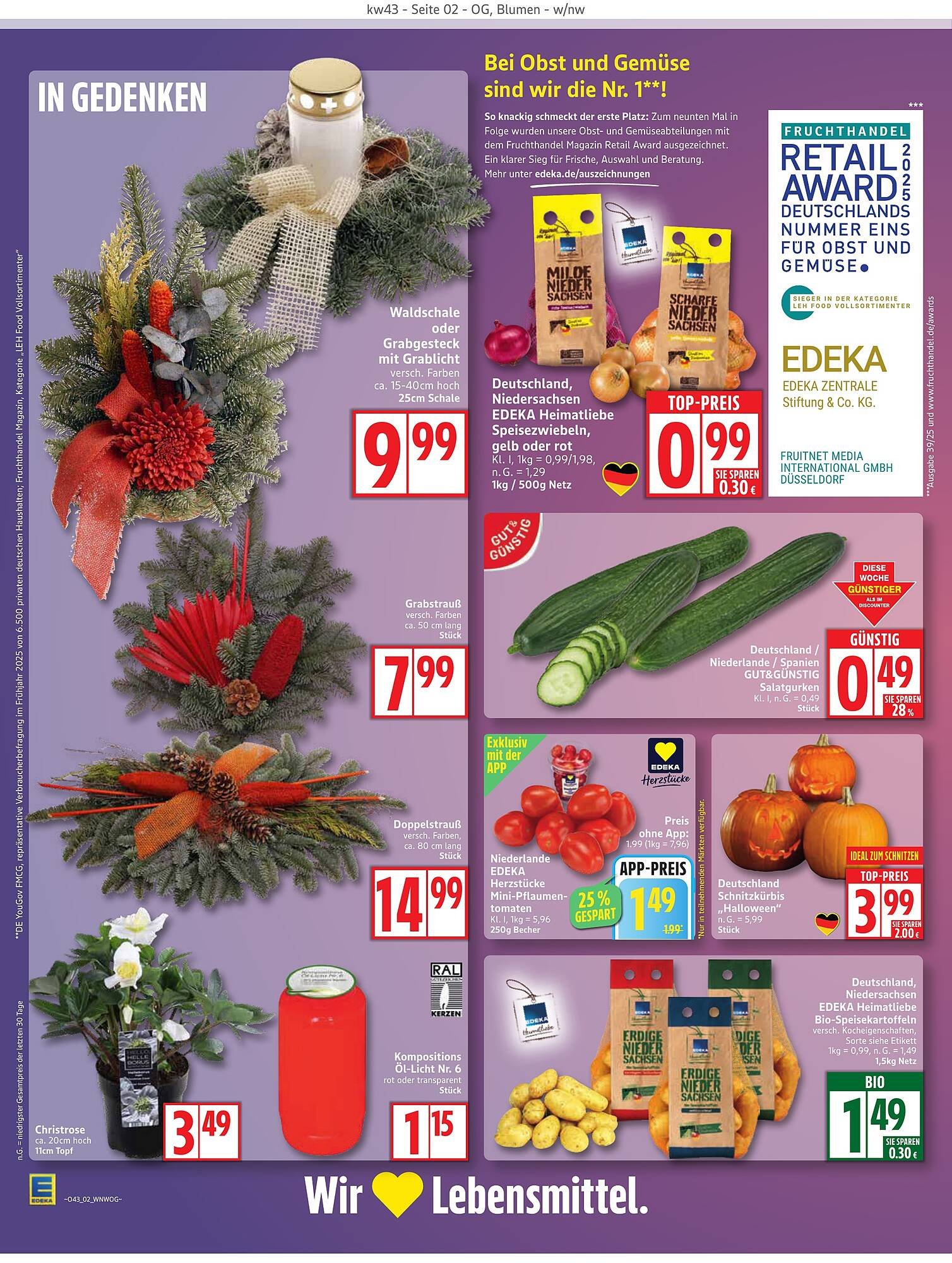 Edeka Prospekt (2025-10-20 - 2025-10-25) | 2