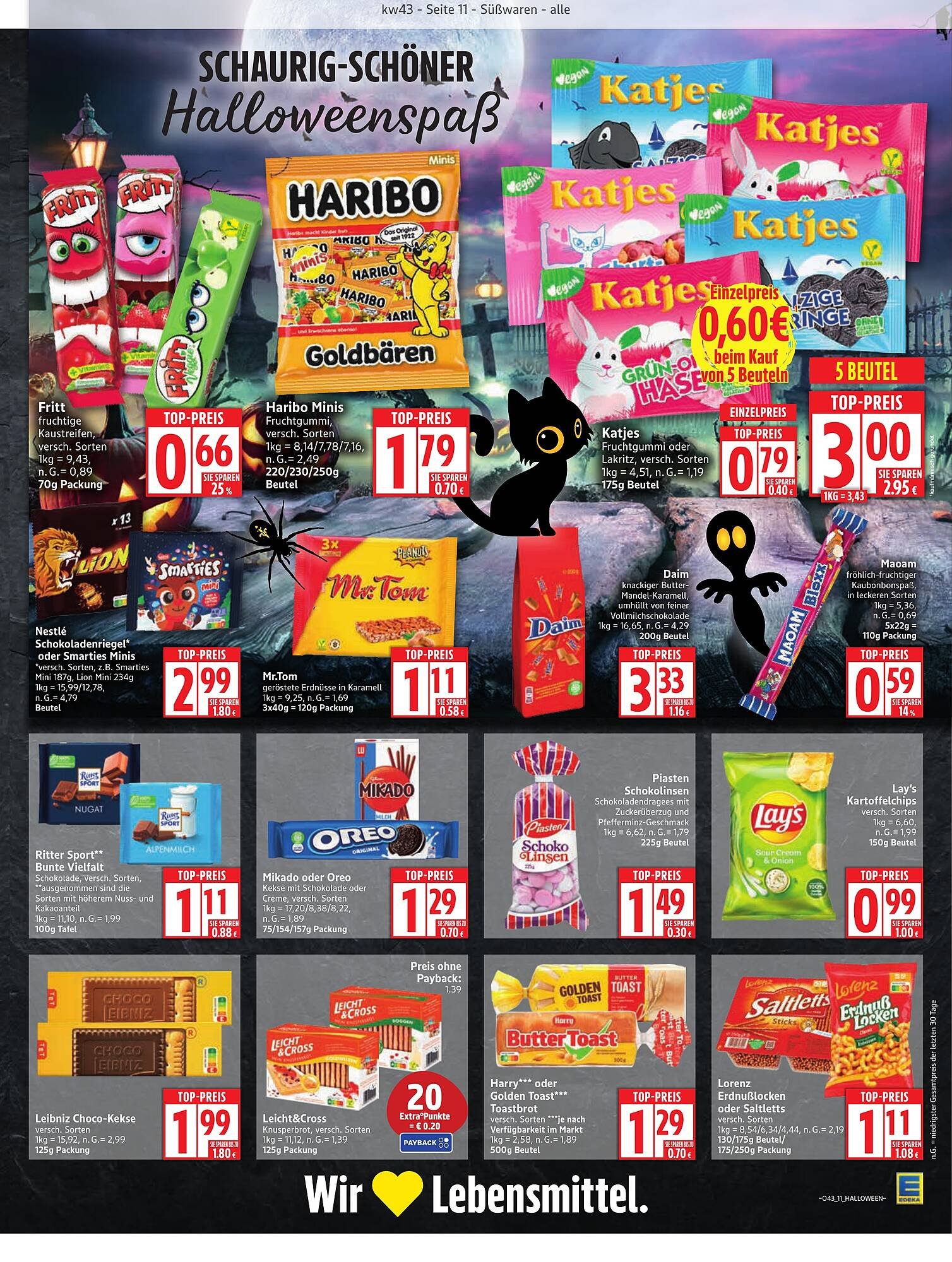 Edeka Prospekt (2025-10-20 - 2025-10-25) | 11