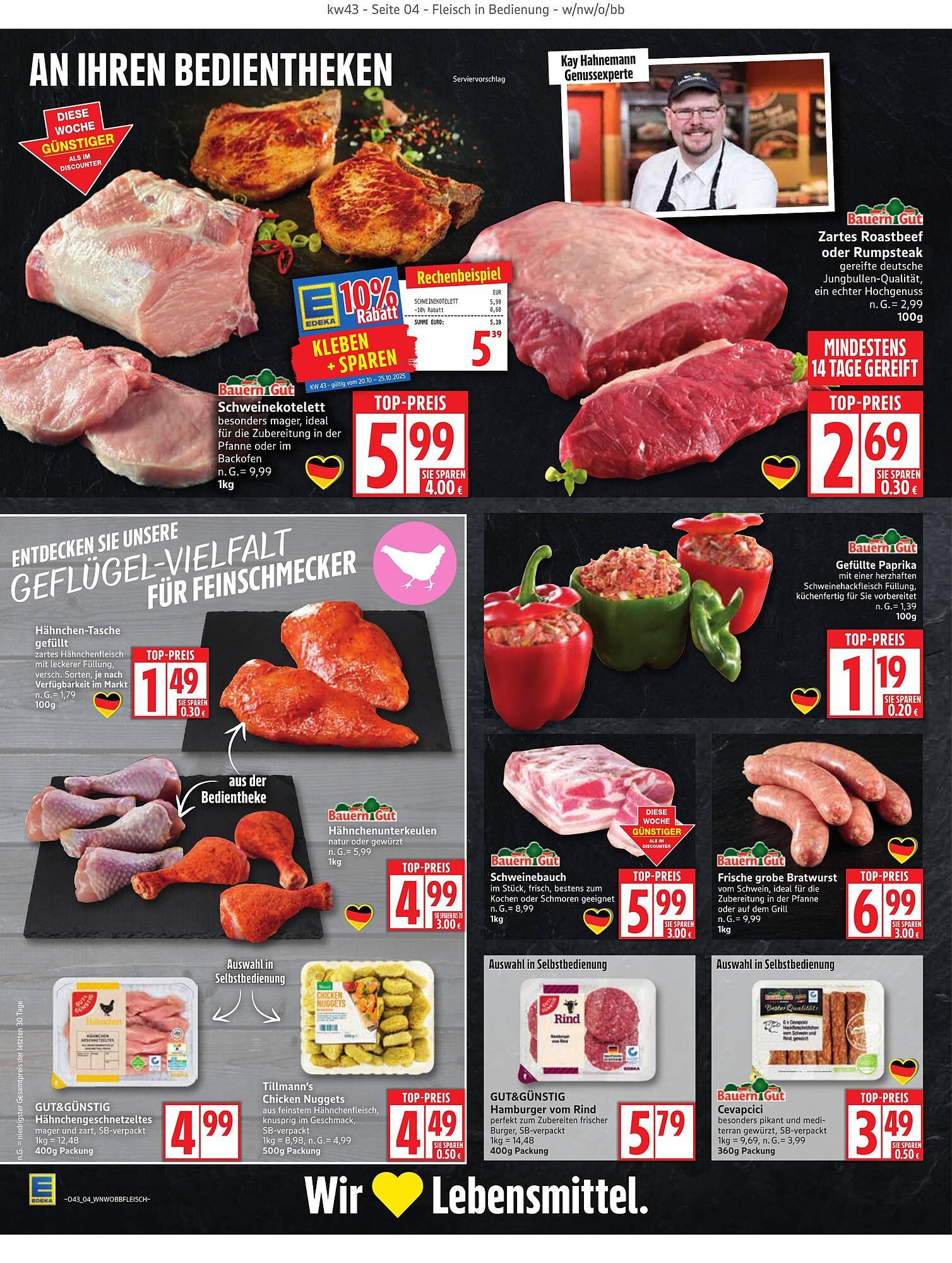 Edeka Prospekt (2025-10-20 - 2025-10-25) | 4