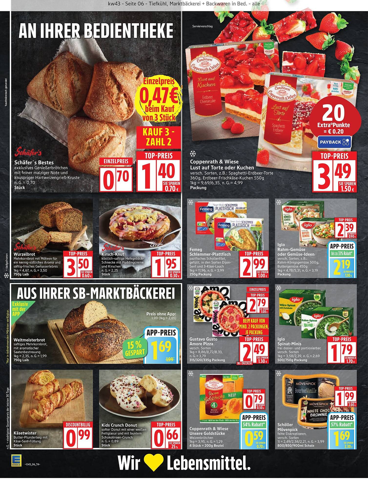 Edeka Prospekt (2025-10-20 - 2025-10-25) | 6