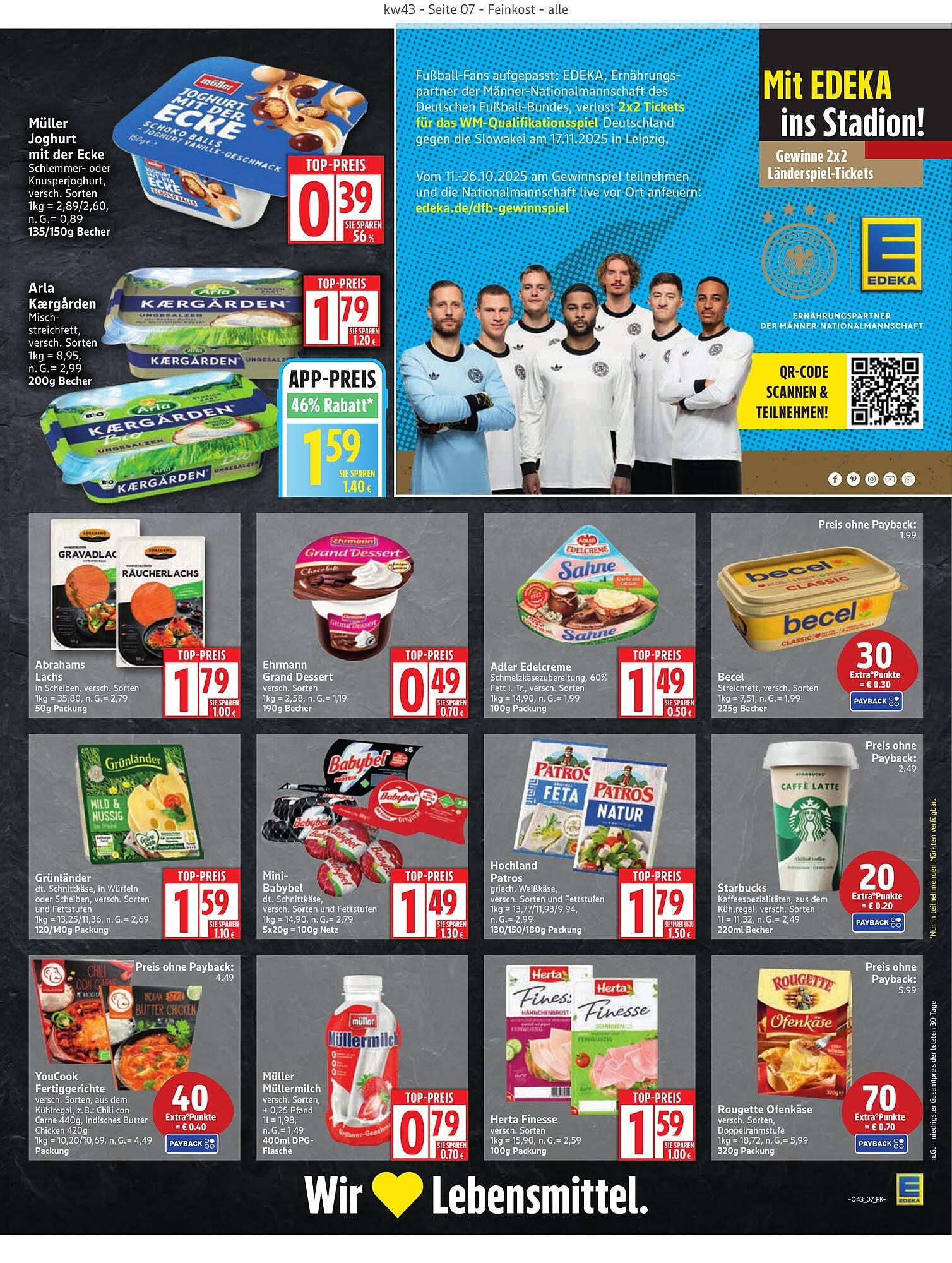 Edeka Prospekt (2025-10-20 - 2025-10-25) | 7