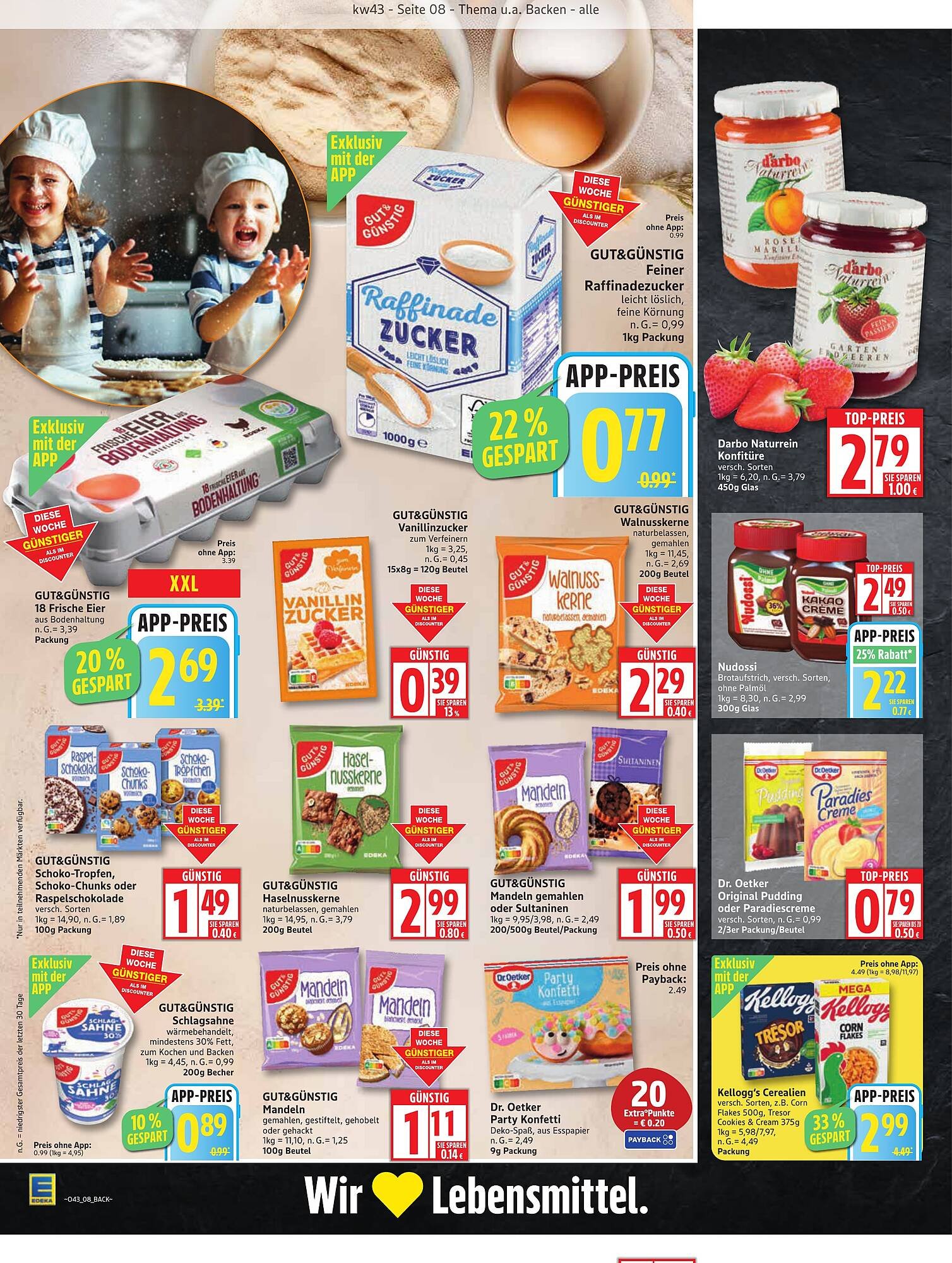 Edeka Prospekt (2025-10-20 - 2025-10-25) | 8