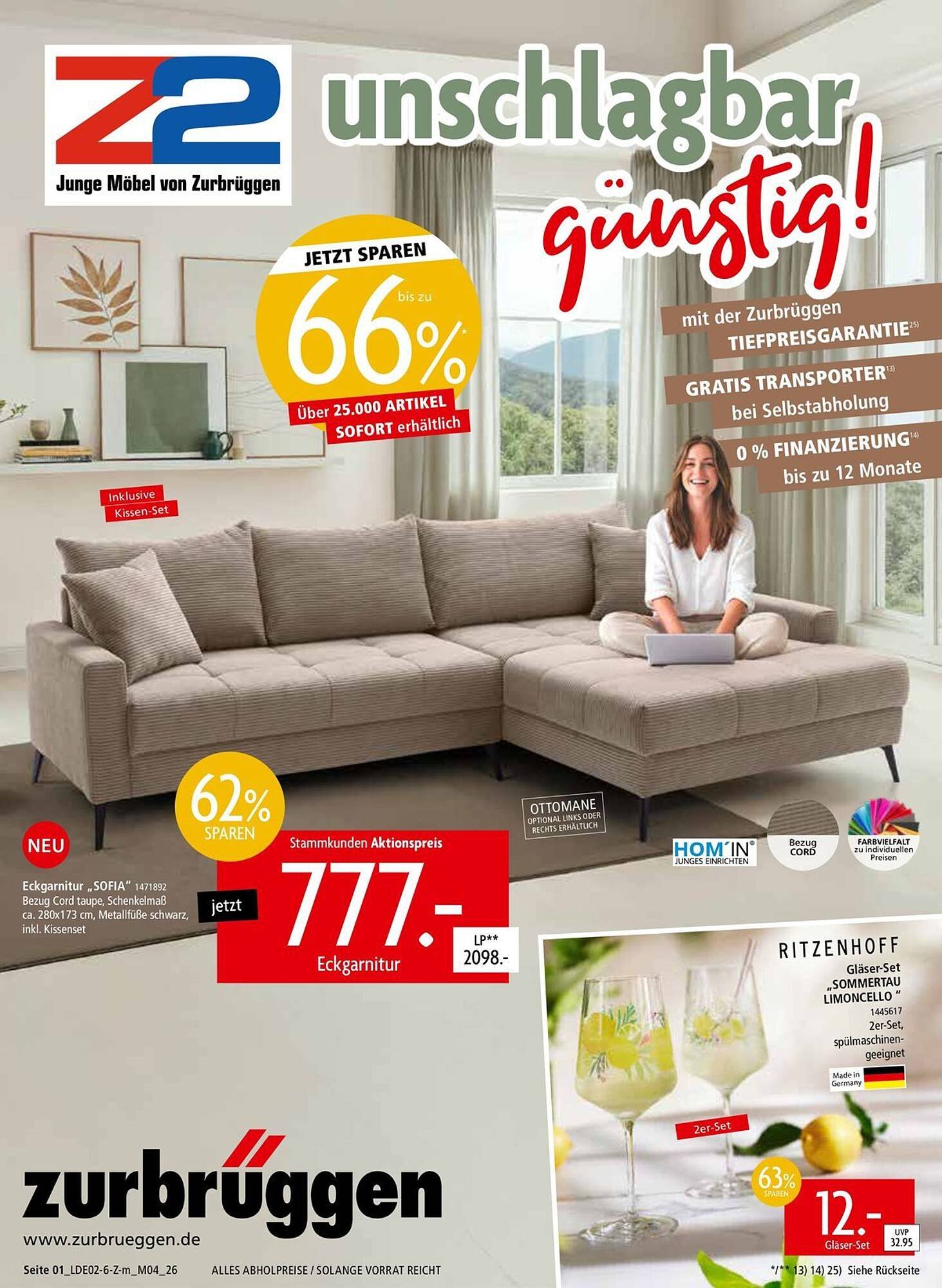 Zurbrüggen Prospekt