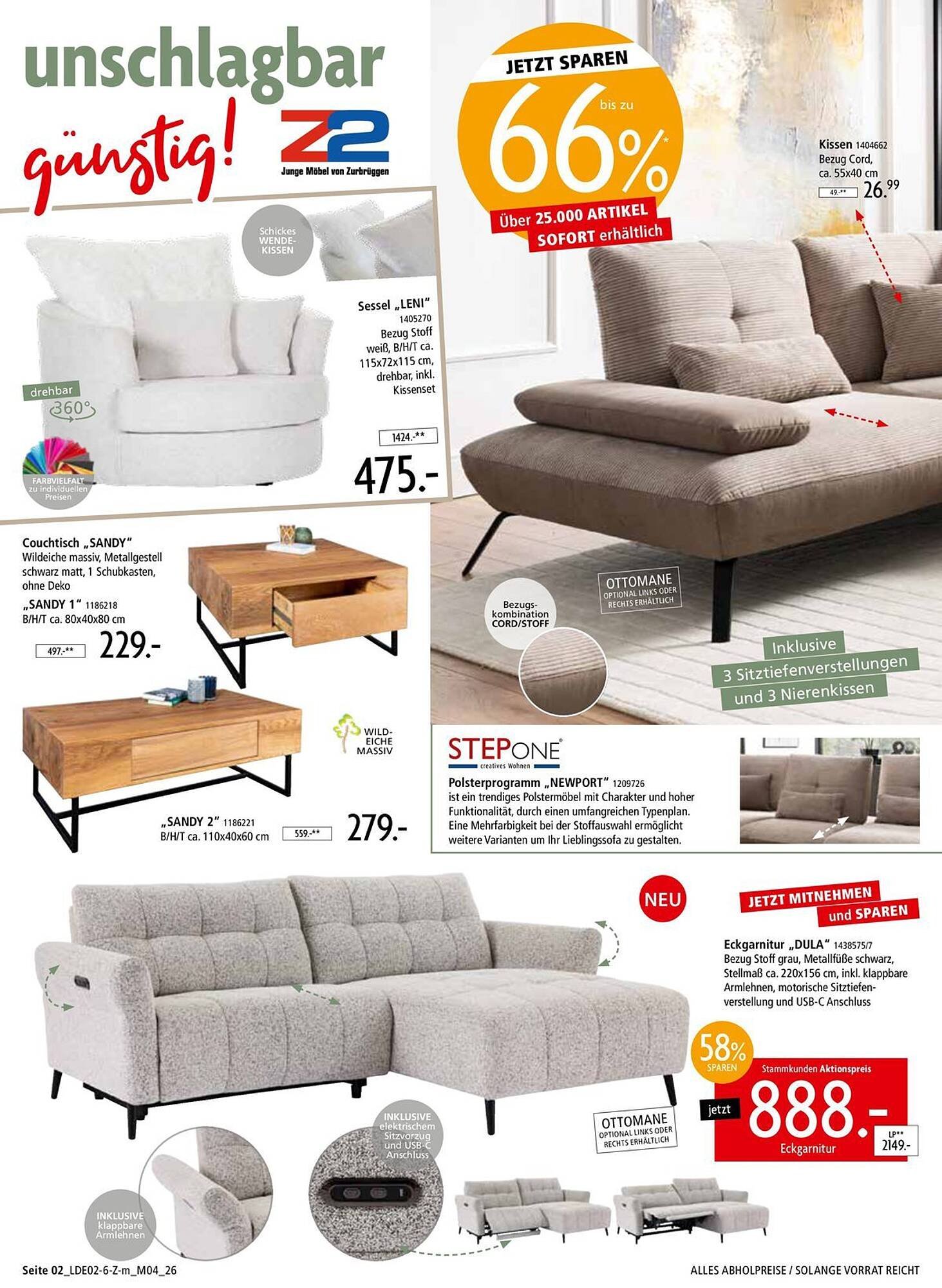 Zurbrüggen Prospekt