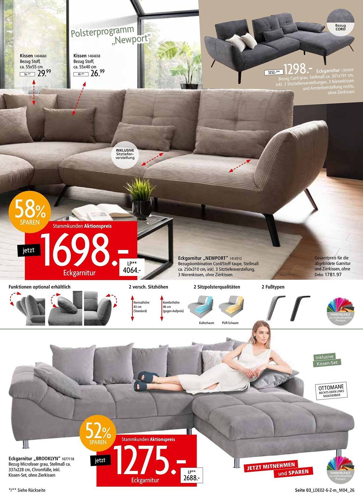 Zurbrüggen Prospekt