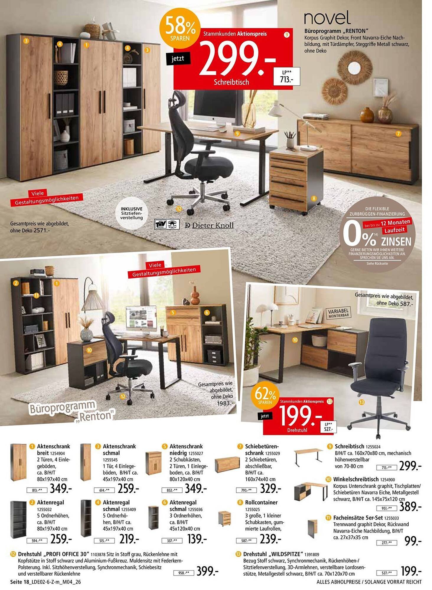 Zurbrüggen Prospekt