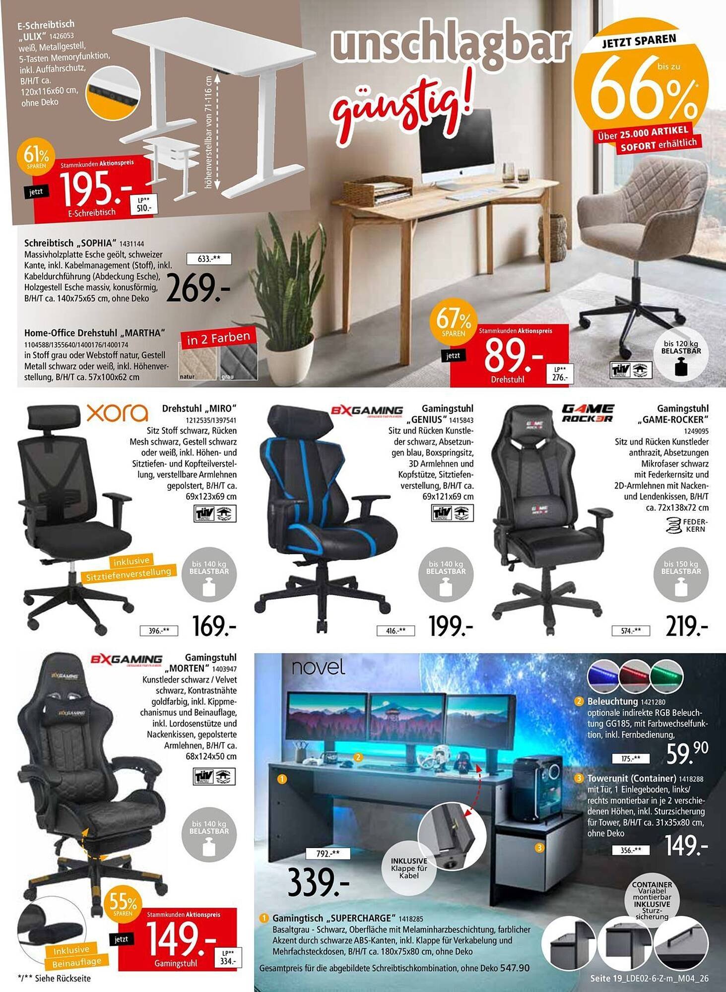 Zurbrüggen Prospekt