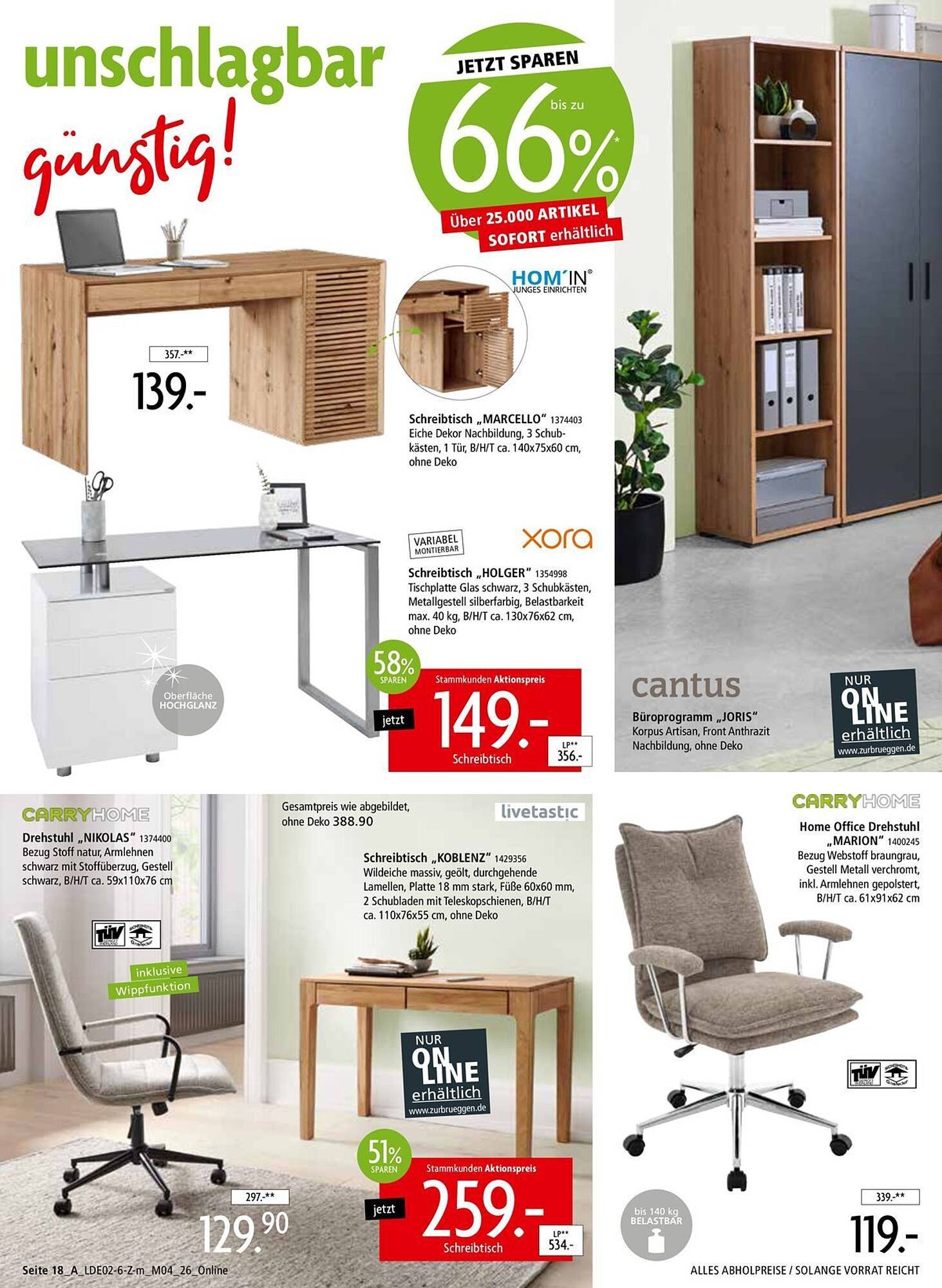 Zurbrüggen Prospekt