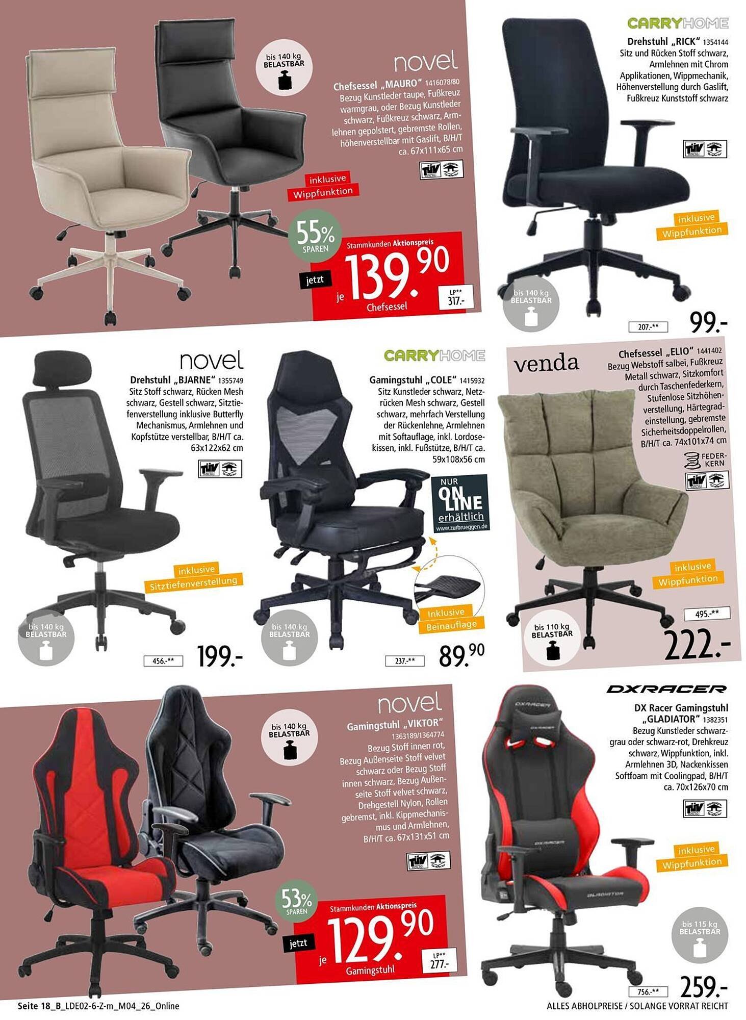 Zurbrüggen Prospekt