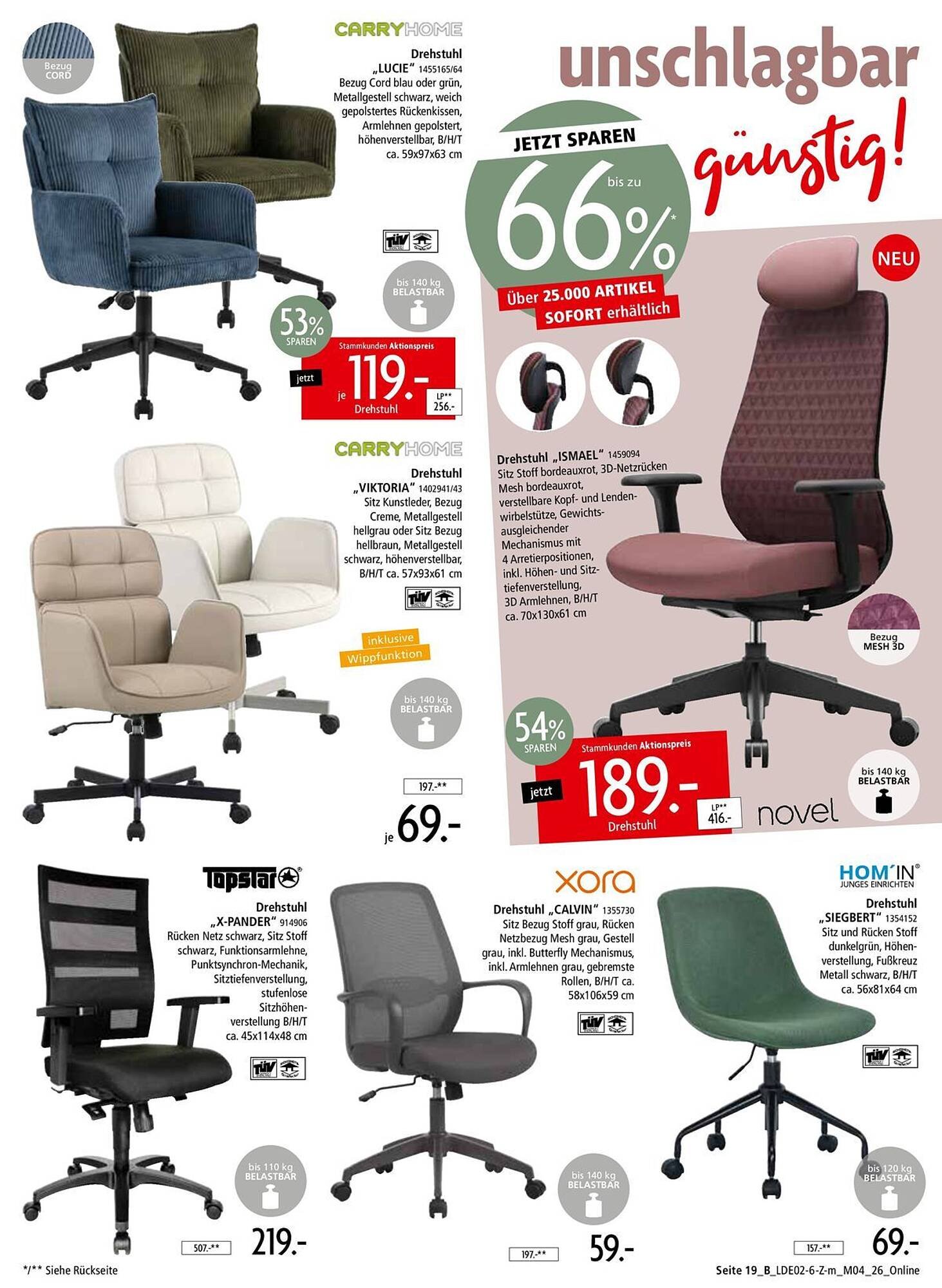 Zurbrüggen Prospekt