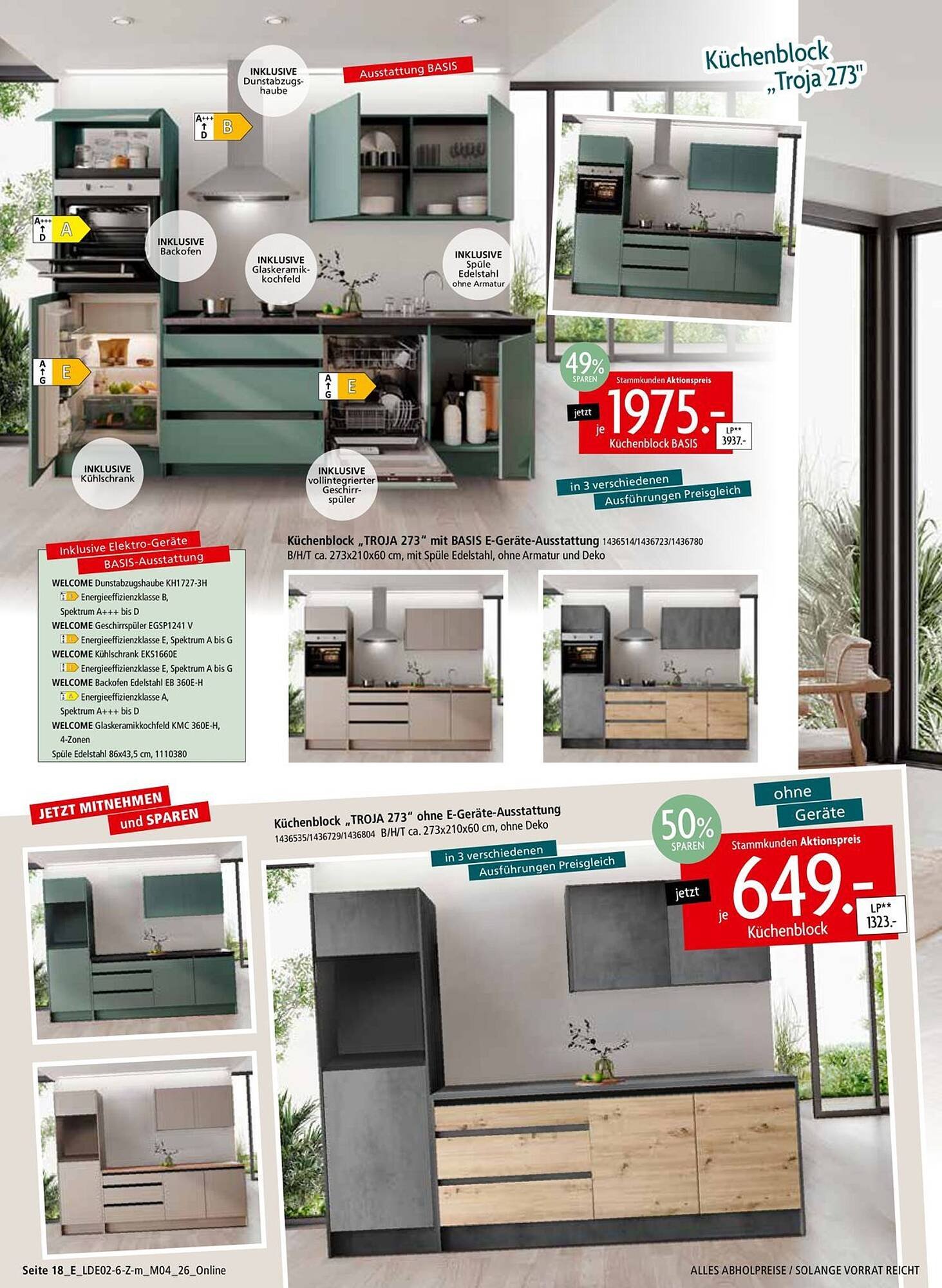 Zurbrüggen Prospekt