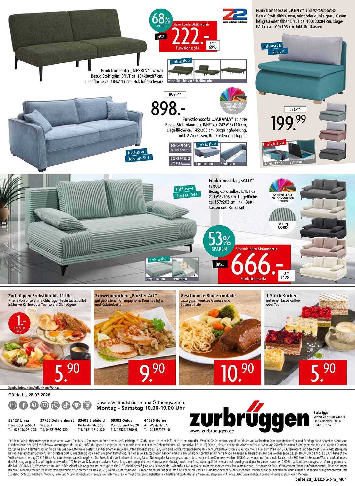 Zurbrüggen Prospekt