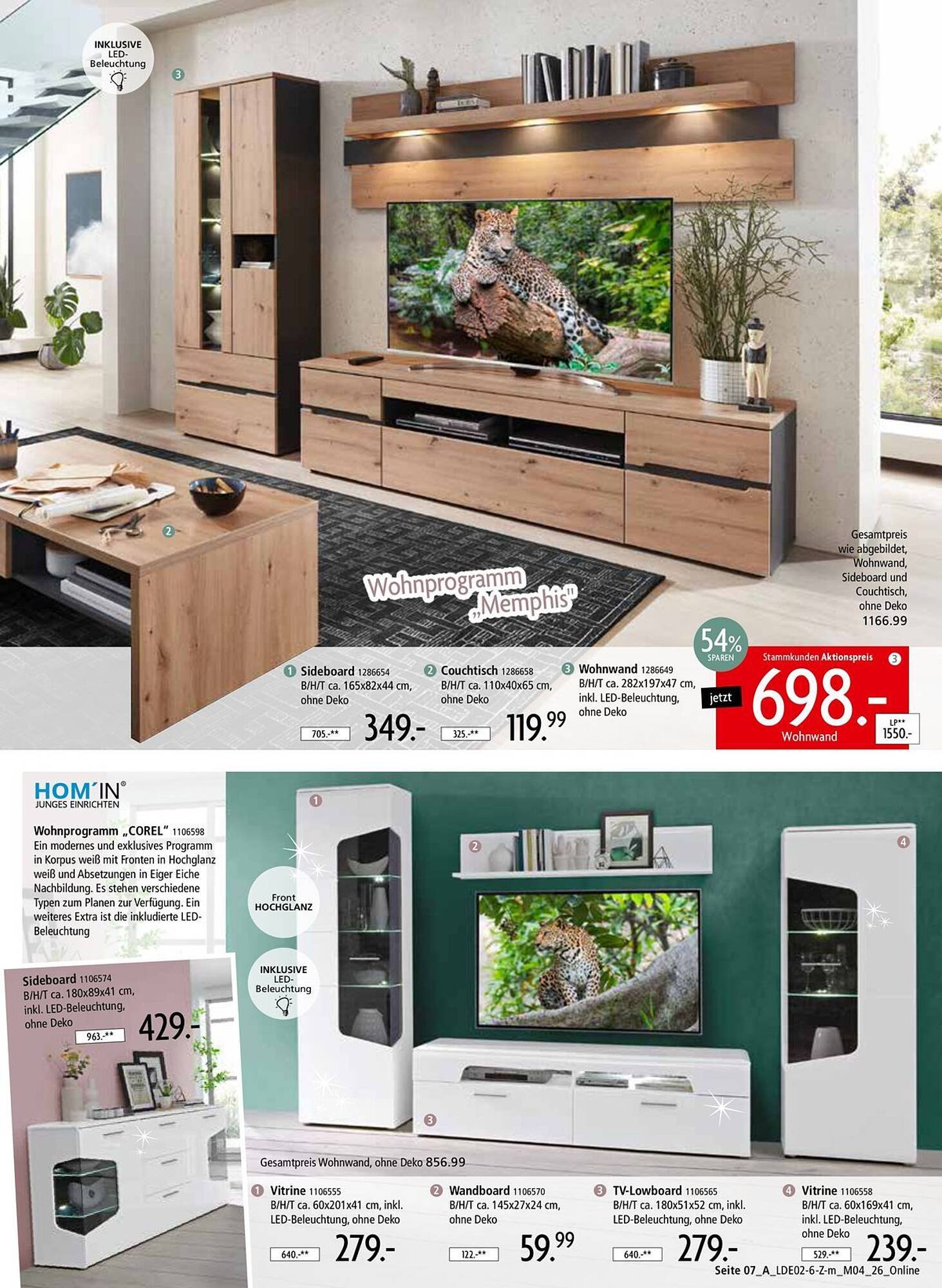 Zurbrüggen Prospekt