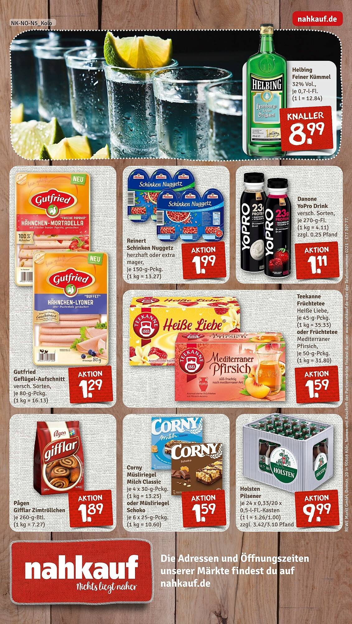 Nahkauf Prospekt (2026-03-09 - 2026-03-14)