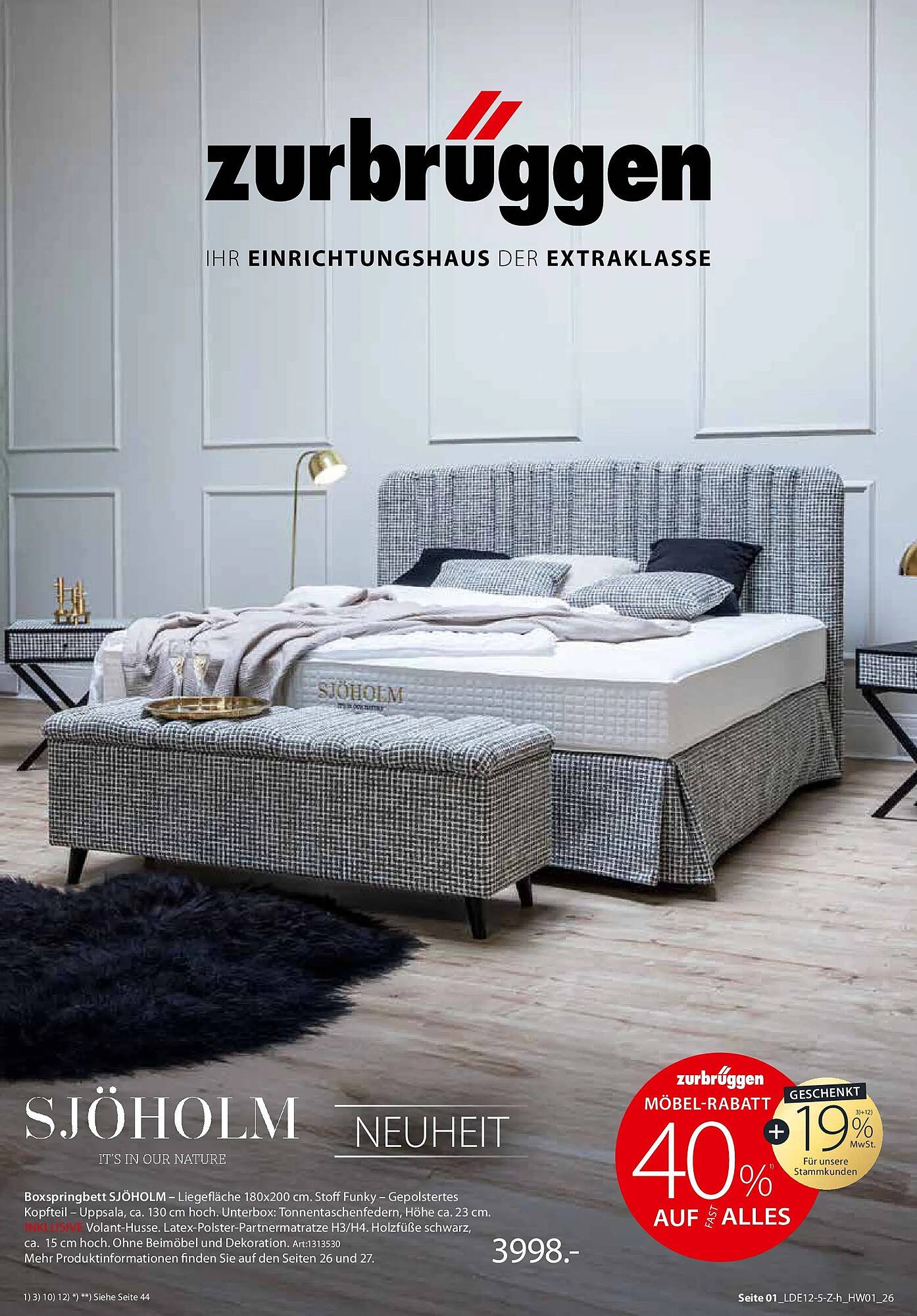 Zurbrüggen Prospekt